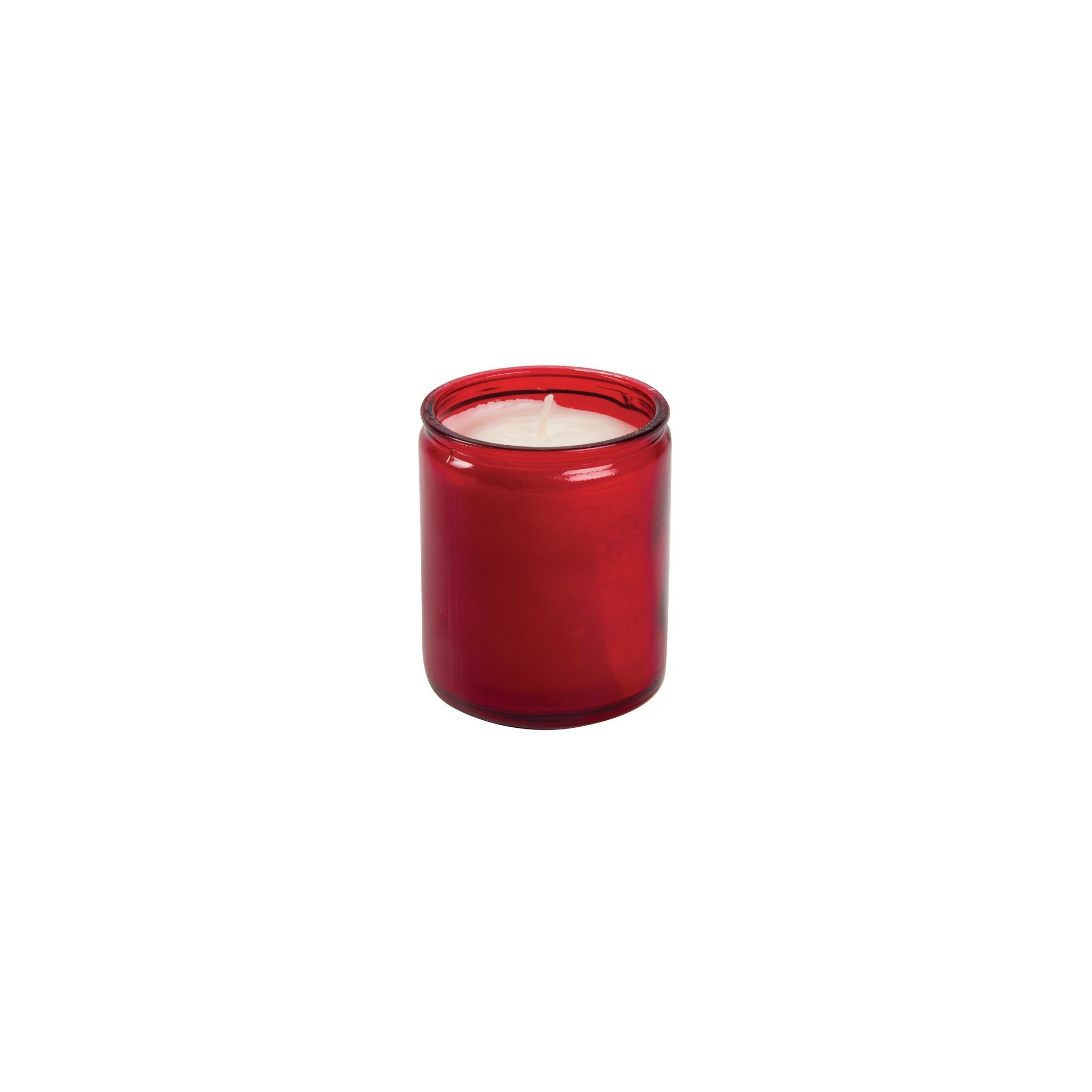 Bolsius GJ468 Starlight Jar Candles Red (Pack of 8)