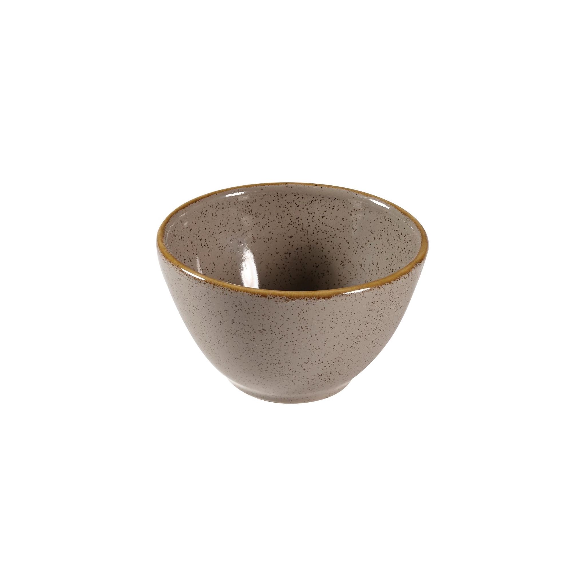 Churchill Stonecast FA586 Deep Bowls Grey 8.4oz 102mm (Pack of 12)