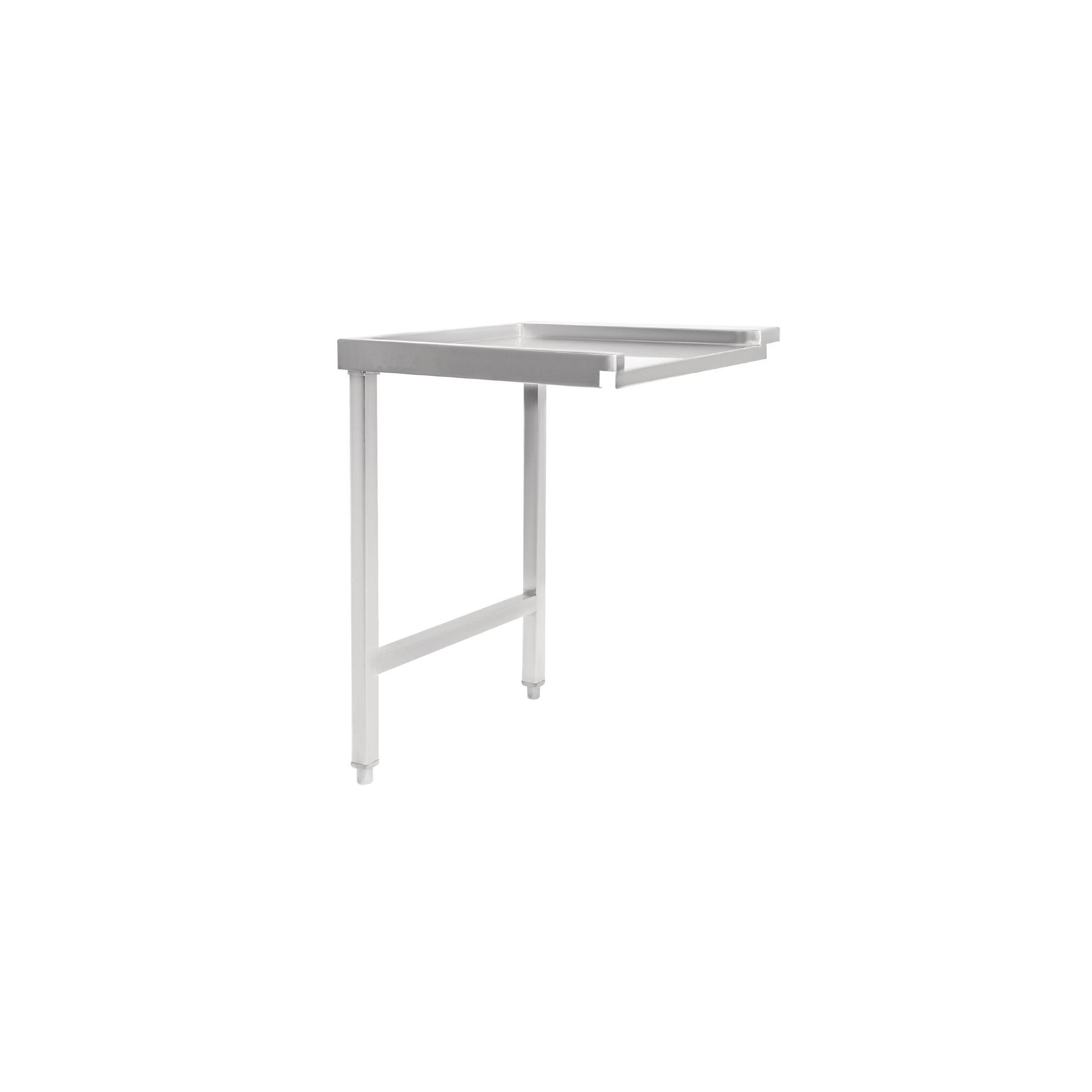 Vogue GJ533 Passthrough Dishwash Table Left 600mm