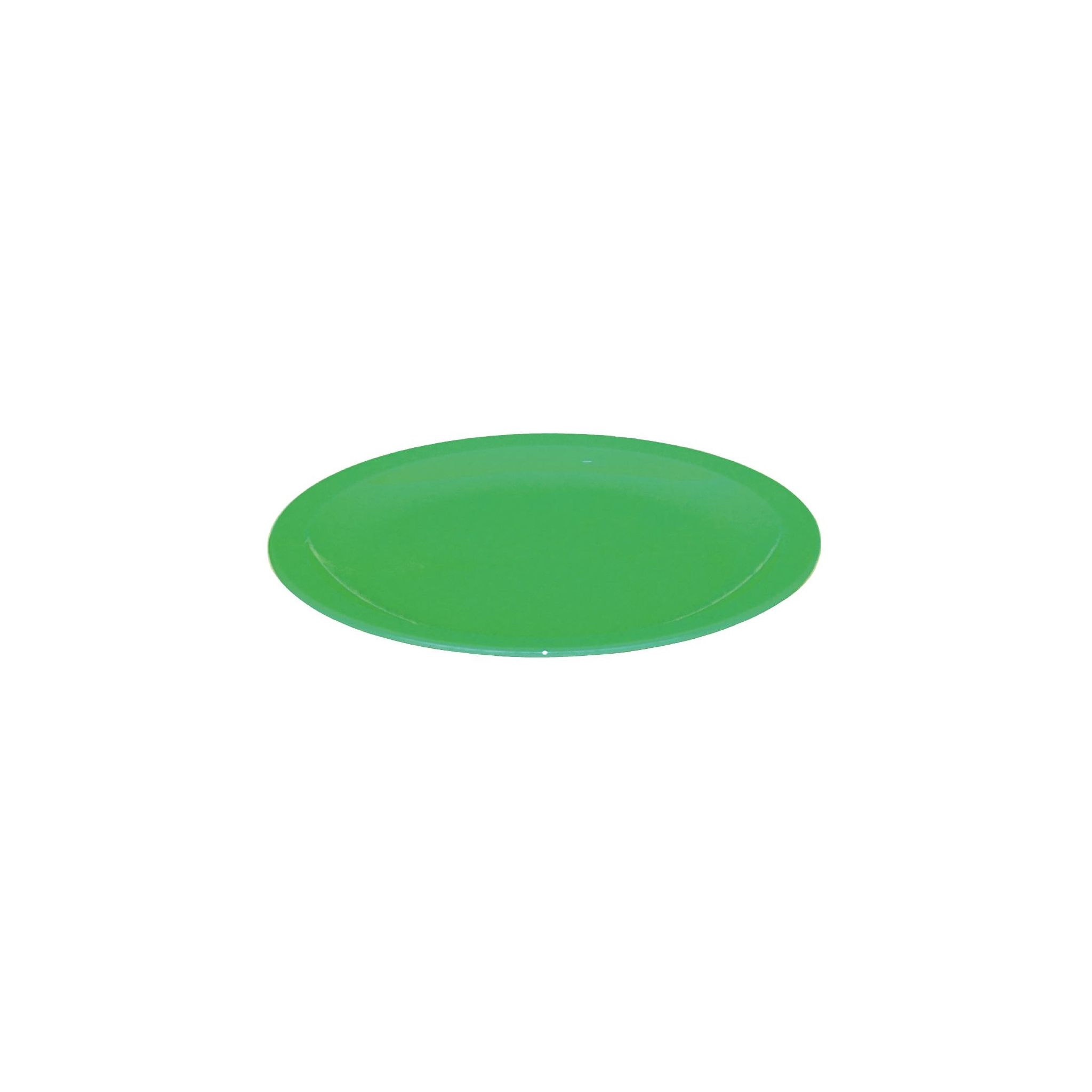Olympia Kristallon CB768 Polycarbonate Plates Green 230mm (Pack of 12)