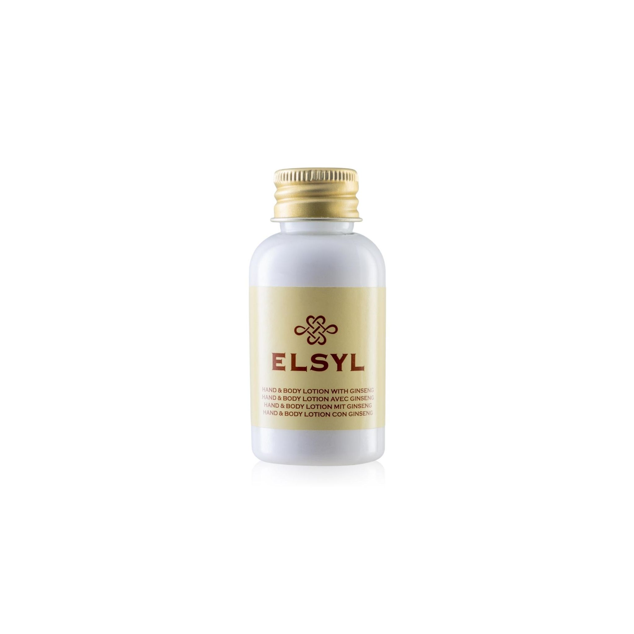 Hotel Complimentary CU211 Elsyl Natural Look Hand & Body Lotion 40ml (Pack of 50)