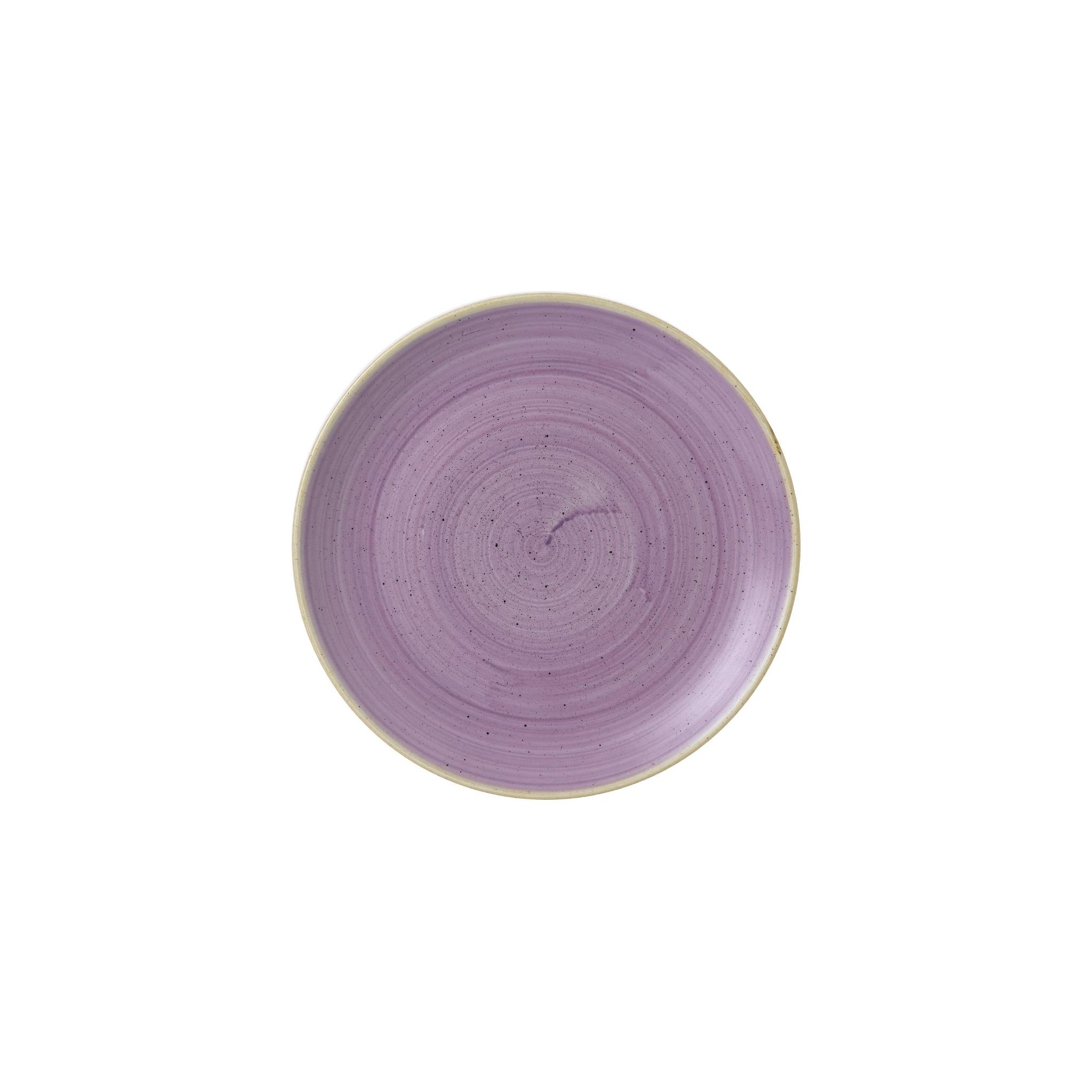 Churchill Stonecast Evolve FR021 Lavender Coupe Plates 260mm (Pack of 12)