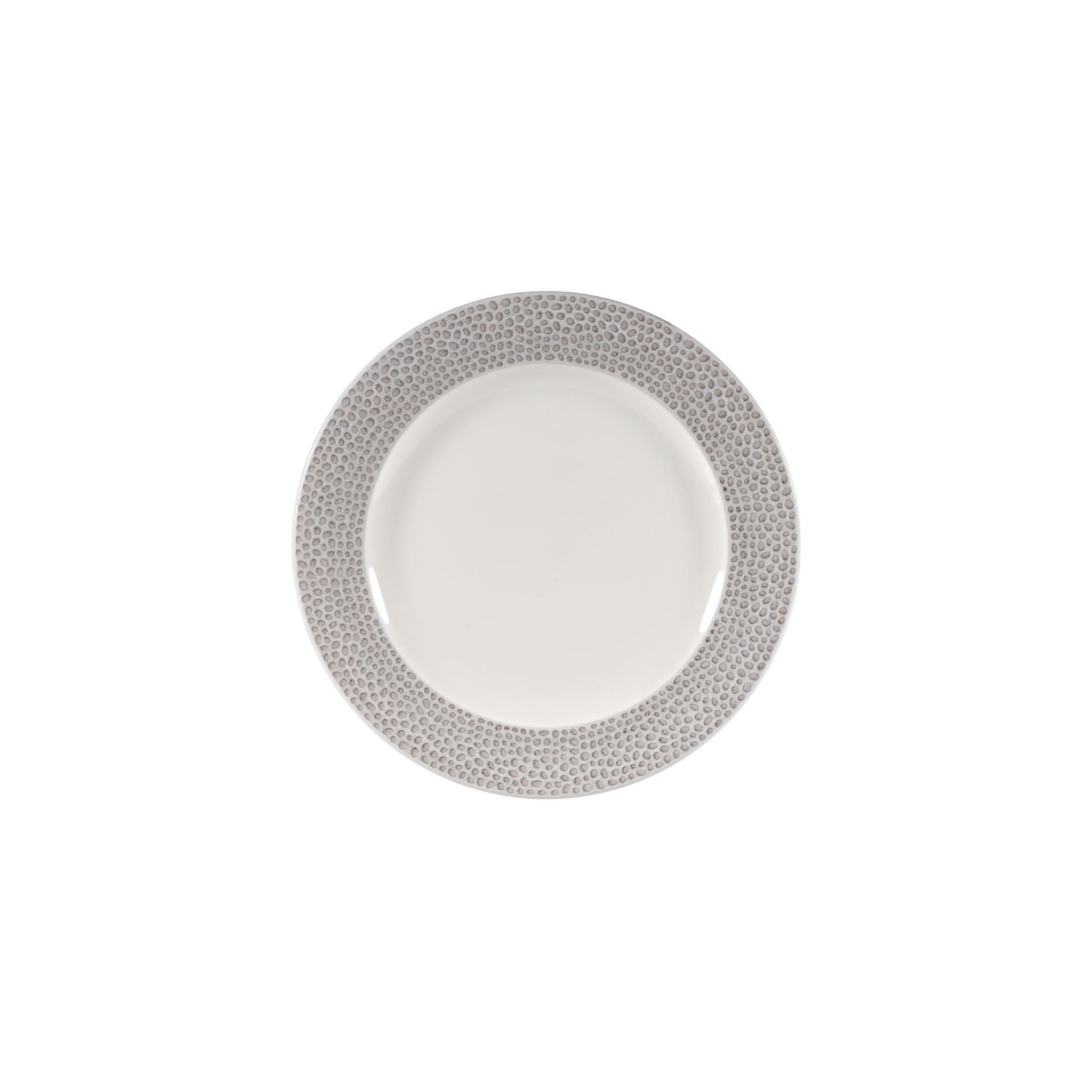 Churchill Isla DY862 Plates Shale Grey 210mm (Pack of 12)