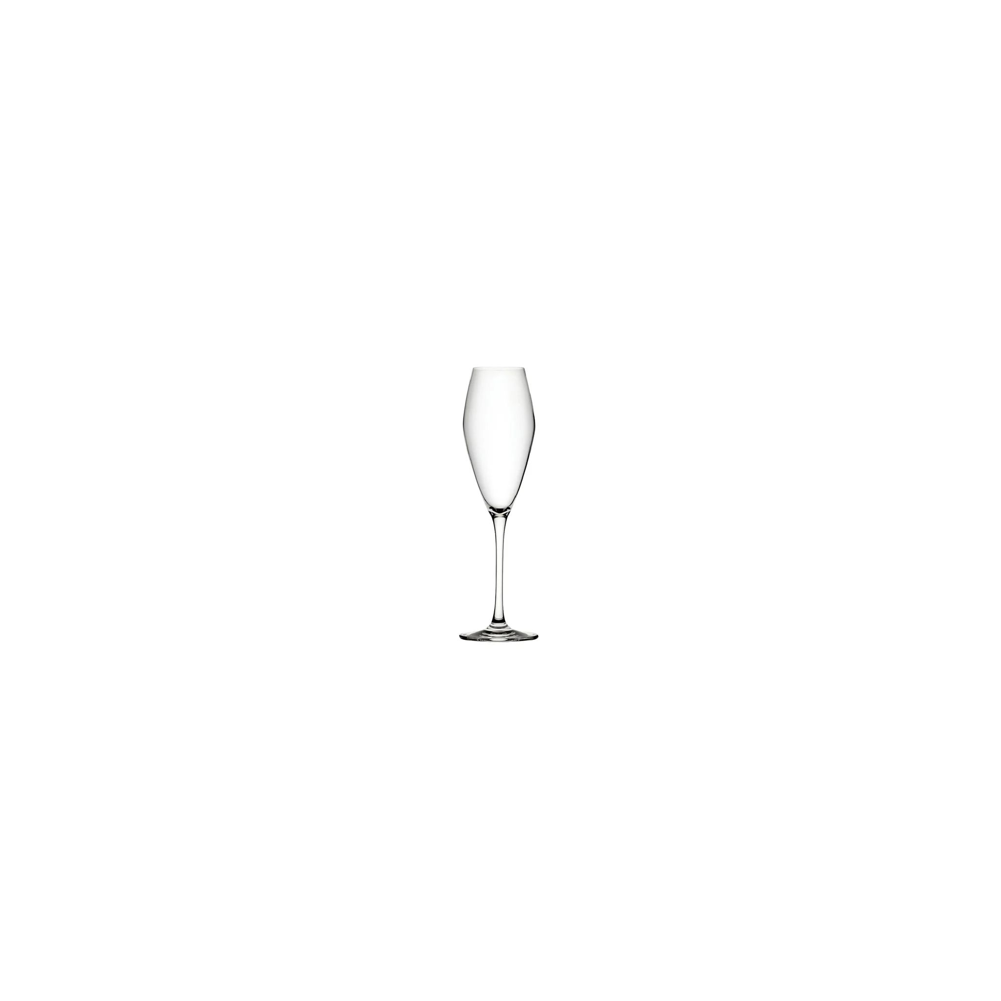 Utopia Seine DX923 Champagne Flutes 260ml (Pack of 6)