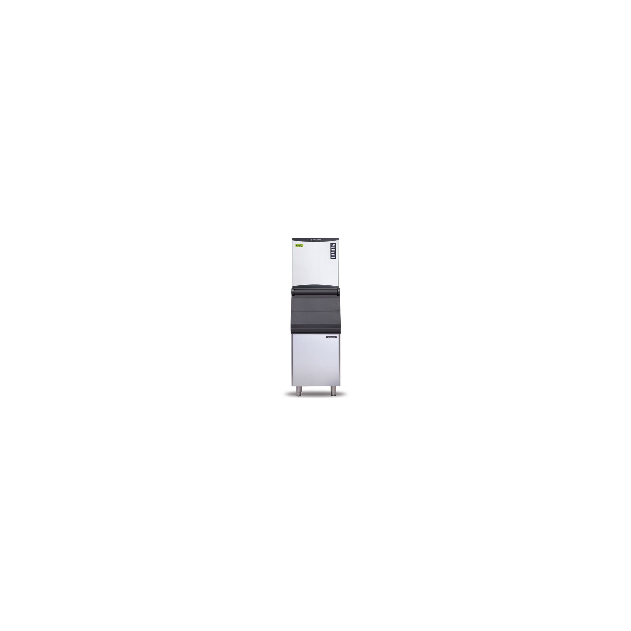 Scotsman EcoX NW307 + SB193S Automatic Modular Ice Machine With 129KG Storage Bin (190kg/24hrs)