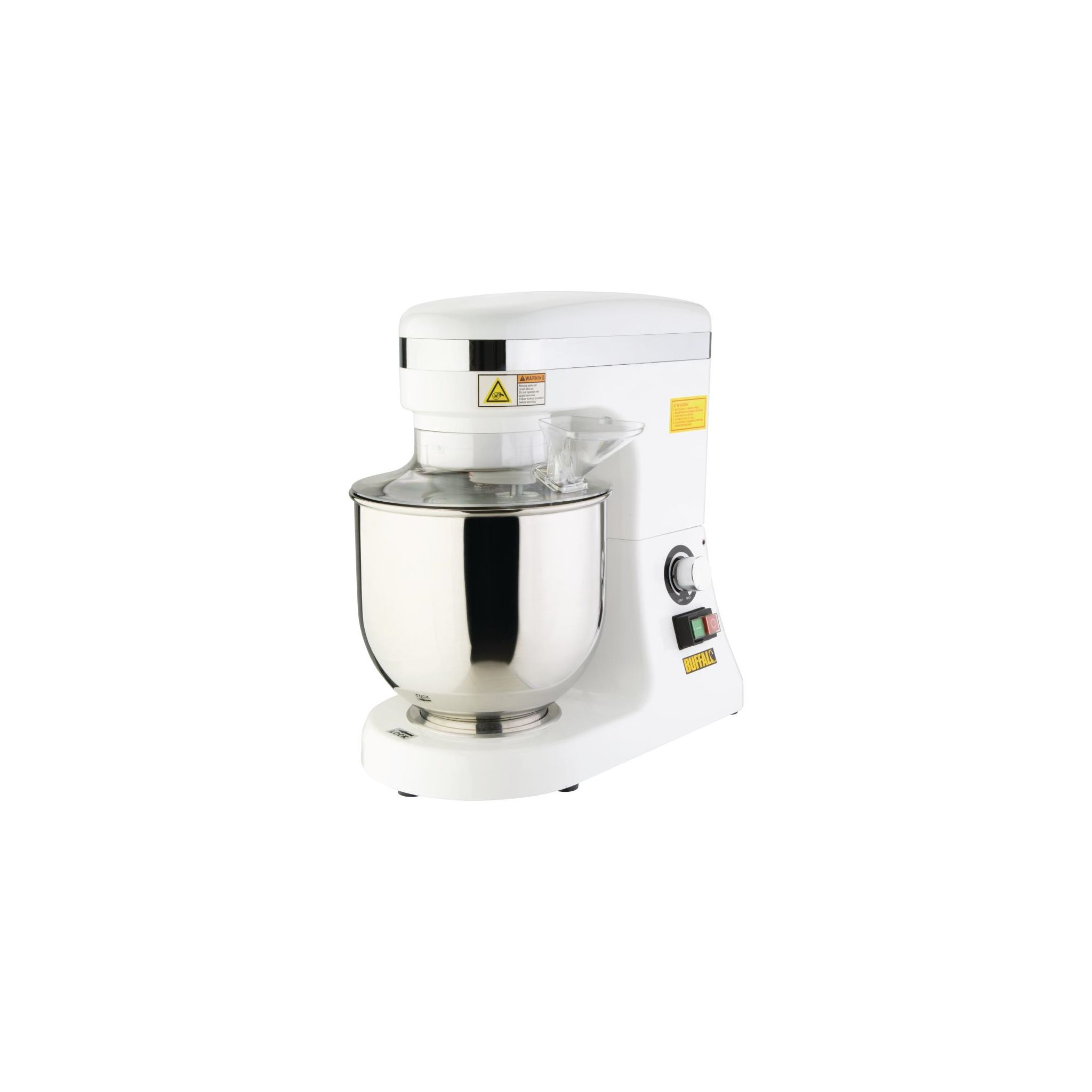 Buffalo DB266 7 Ltr Commercial Planetary Food Mixer