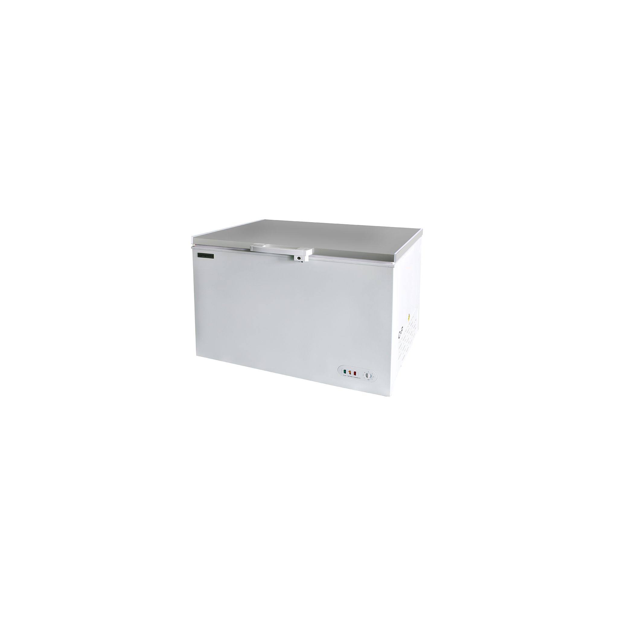 Ice-A-Cool BD650-SS 650 Ltr White Chest Freezer With Stainless Steel Lid