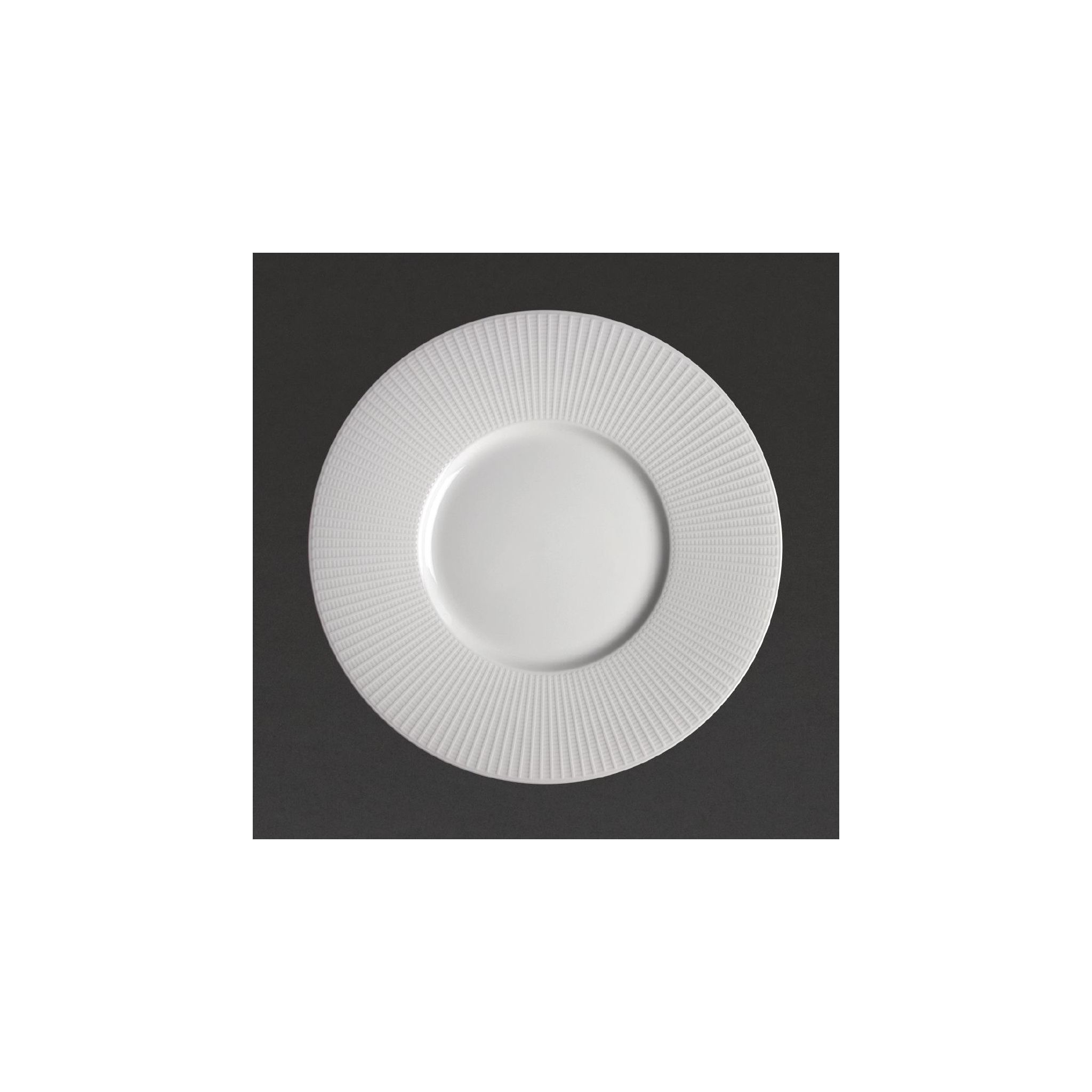 Steelite Willow VV664 Gourmet Medium Well Plates 285mm (Pack of 6)
