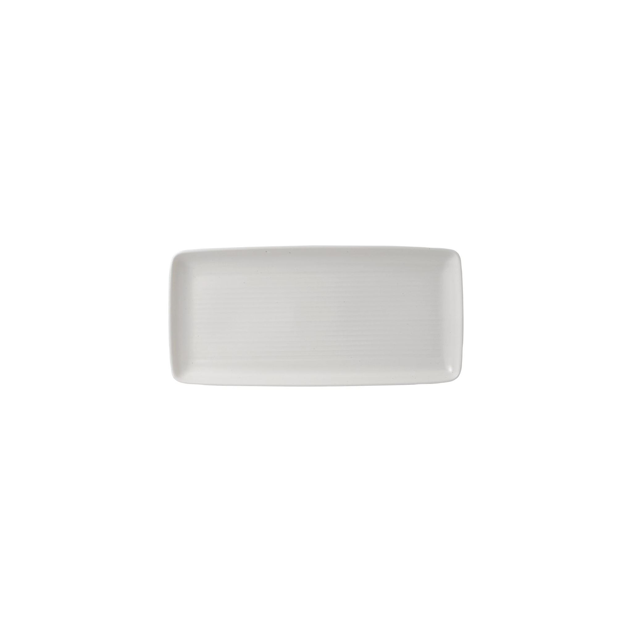 Dudson Evo FE343 Pearl Rectangular Tray 270 x 124mm (Pack of 6)