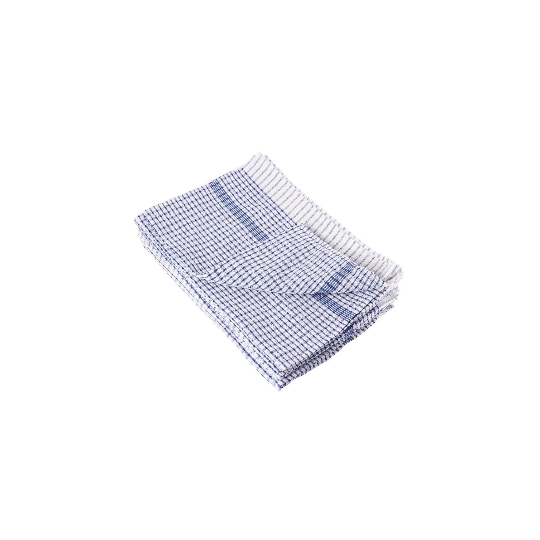 Vogue CC596 Wonderdry Blue Tea Towels (Pack of 10)
