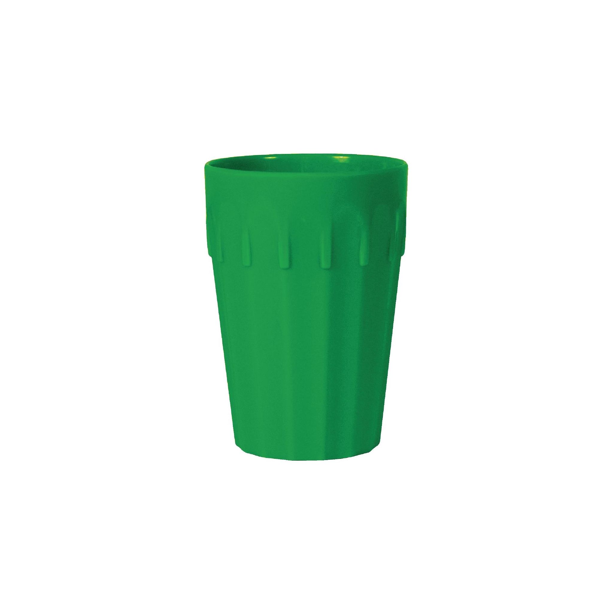 Olympia Kristallon CE271 Polycarbonate Tumblers Green 141.3ml (Pack of 12)