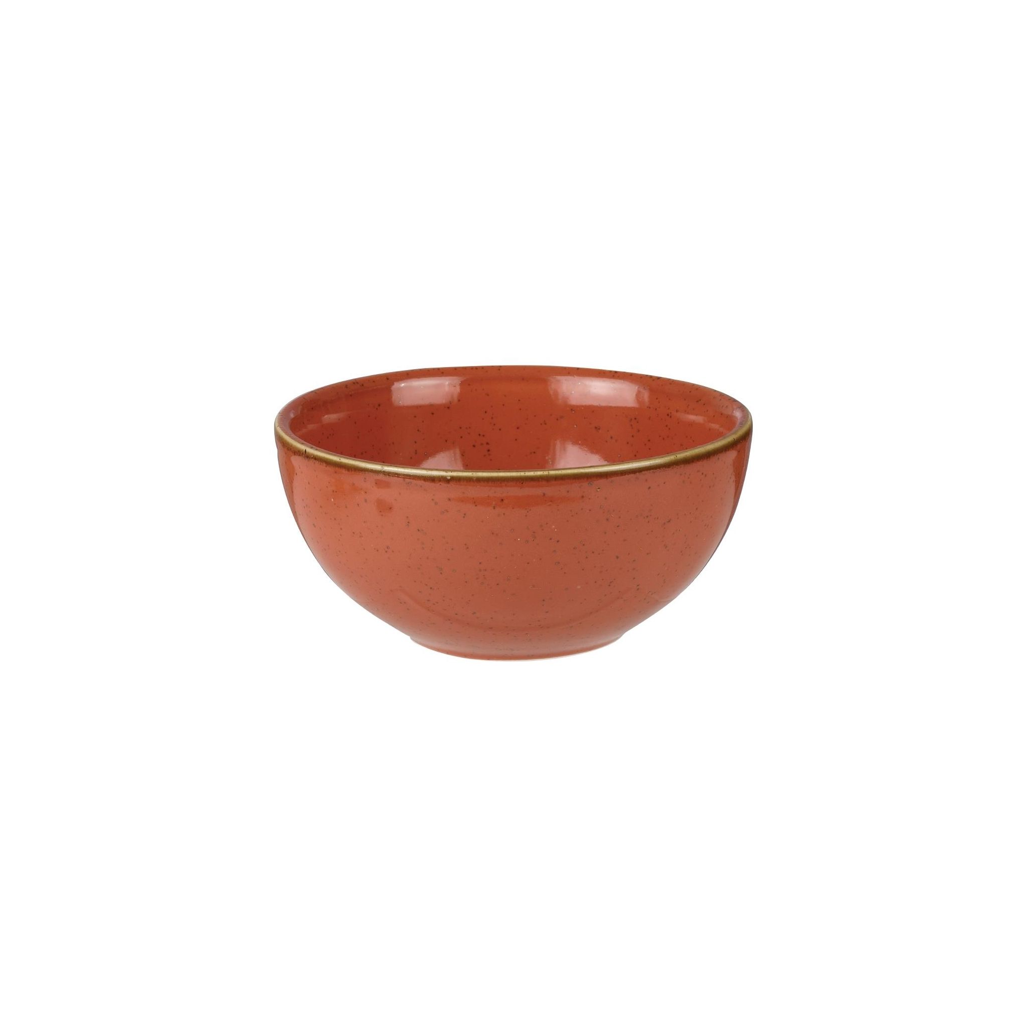 Churchill Stonecast HC836 Spiced Orange Soup Bowls 132mm (Pack of 12)