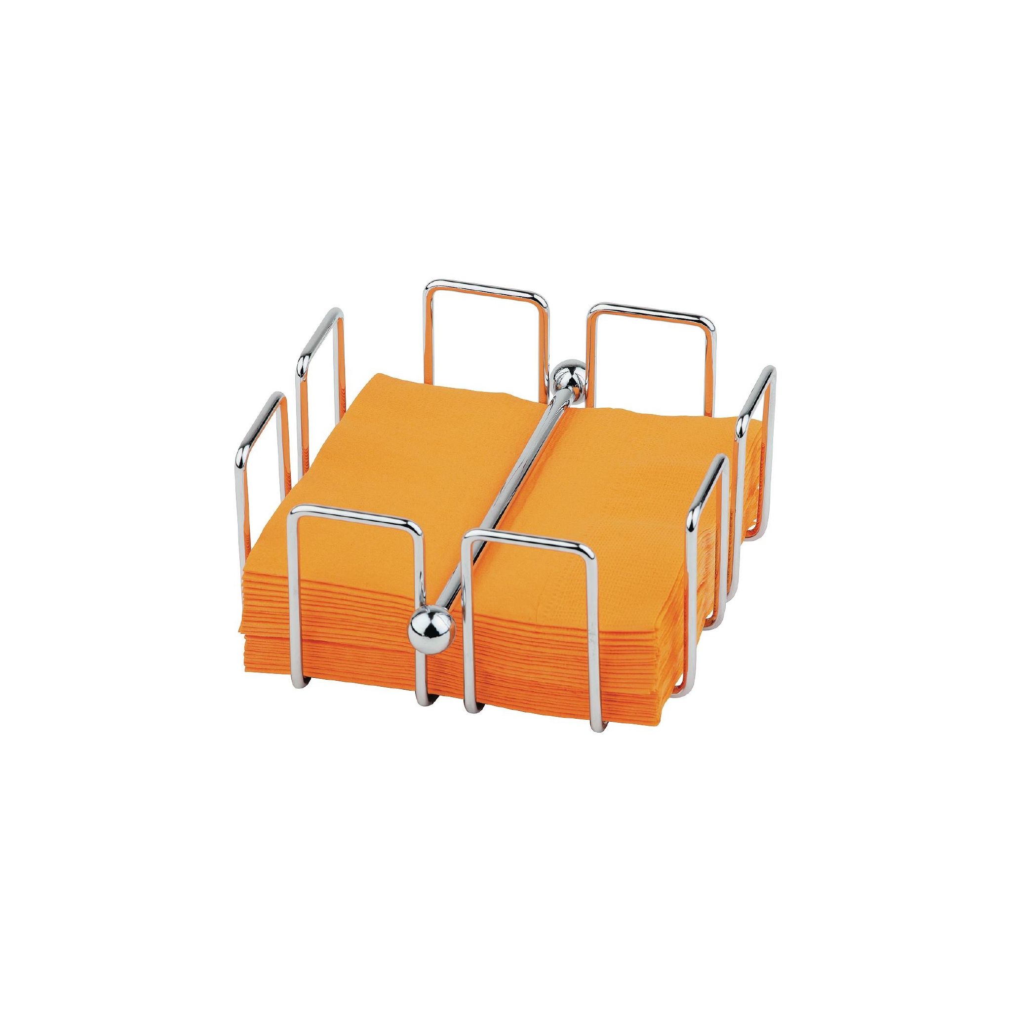 Olympia GH407 Cocktail Napkin Holder with Weight 140 x 140mm