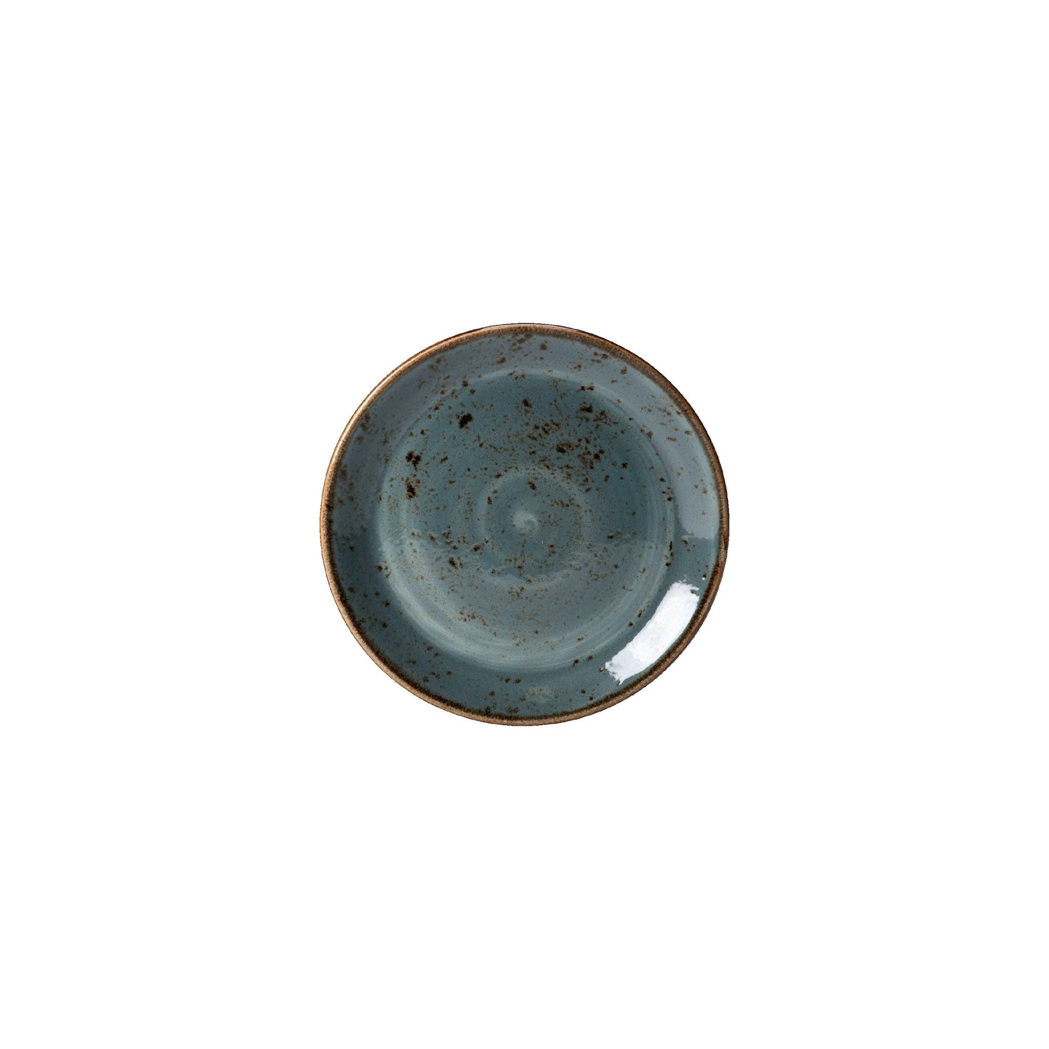 Steelite Craft V004 Blue Coupe Plates 150mm (Pack of 36)
