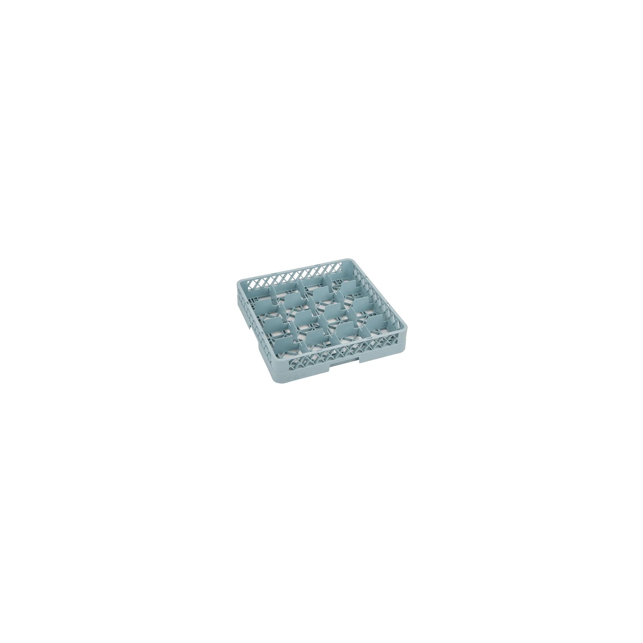 Vogue F612 500mm Glass Rack 16 Compartments