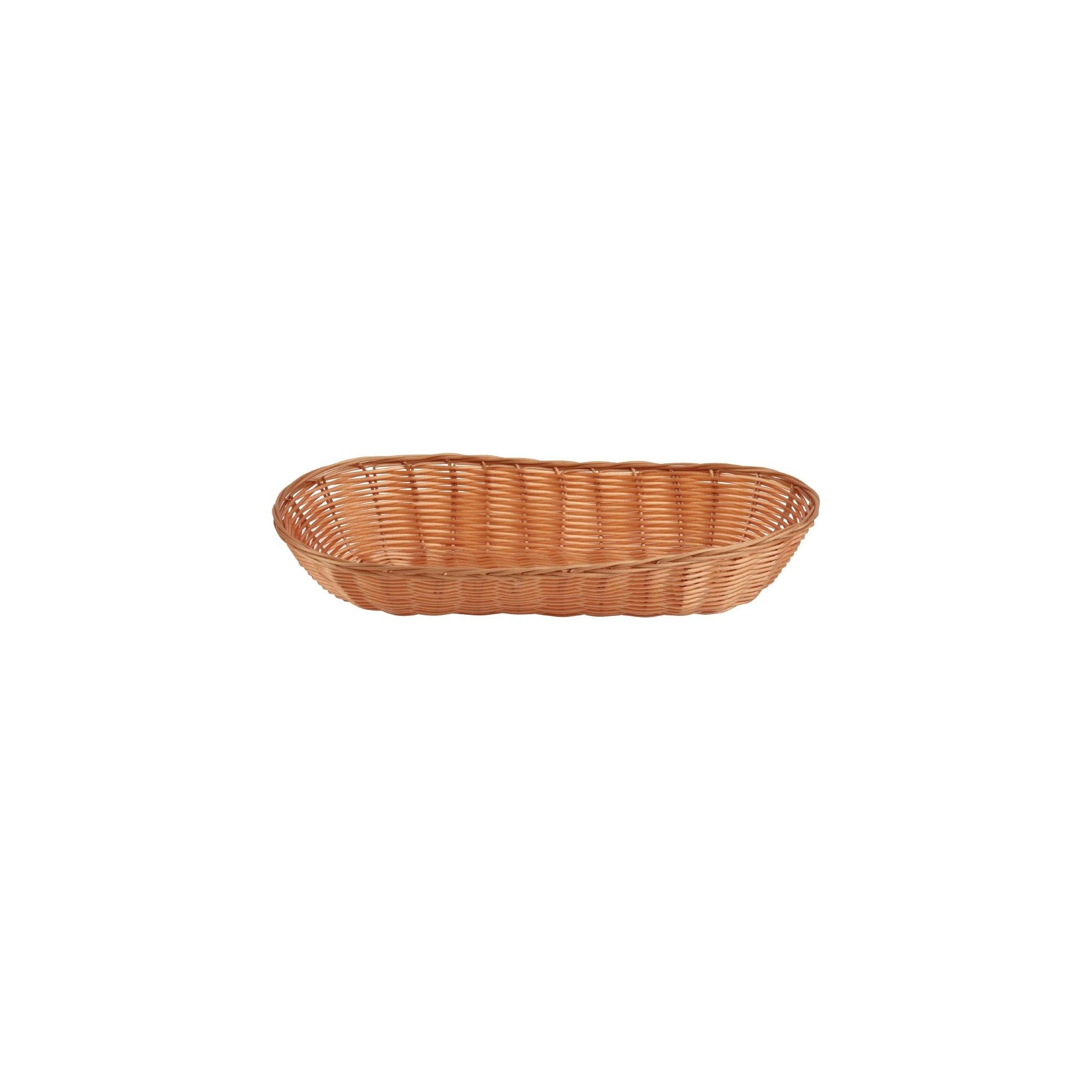 Olympia T366 Poly Wicker Large Baguette Basket (Pack of 6)