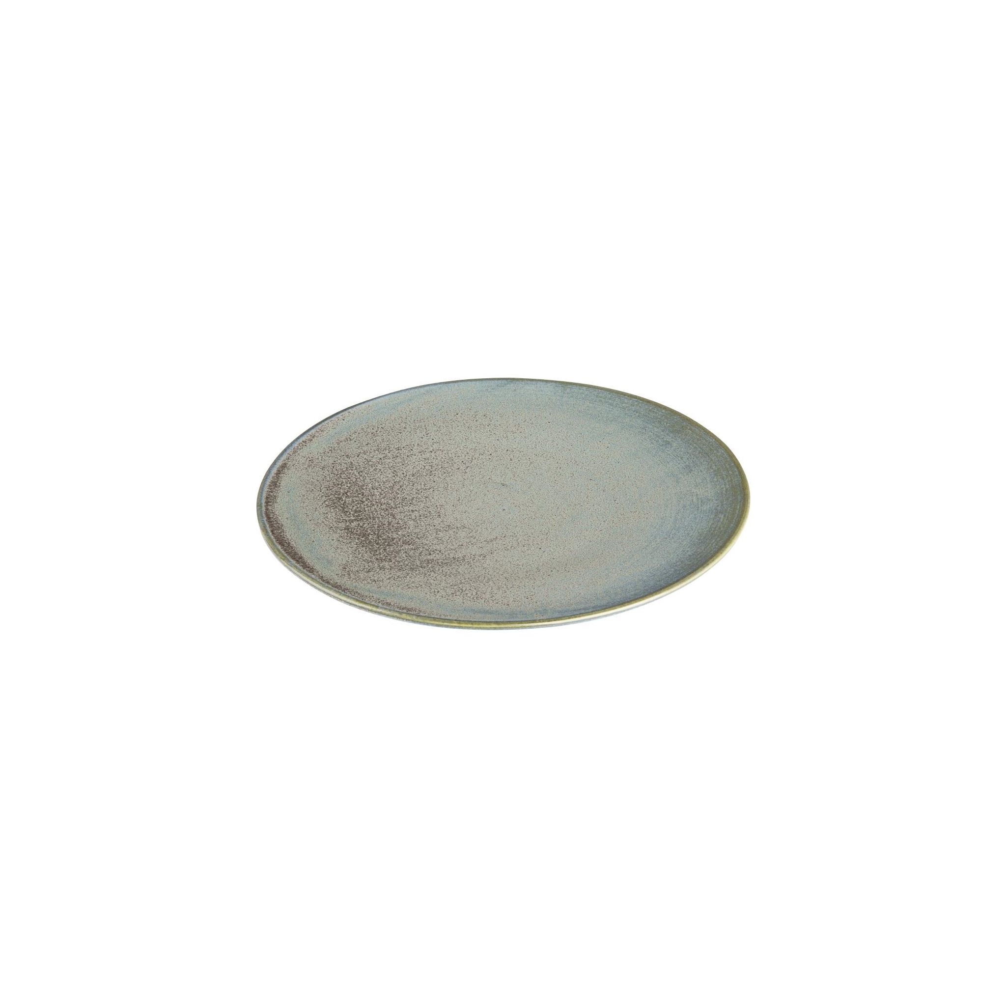 Olympia Ember FU170 Blue Coupe Plates 275mm (Pack of 4)