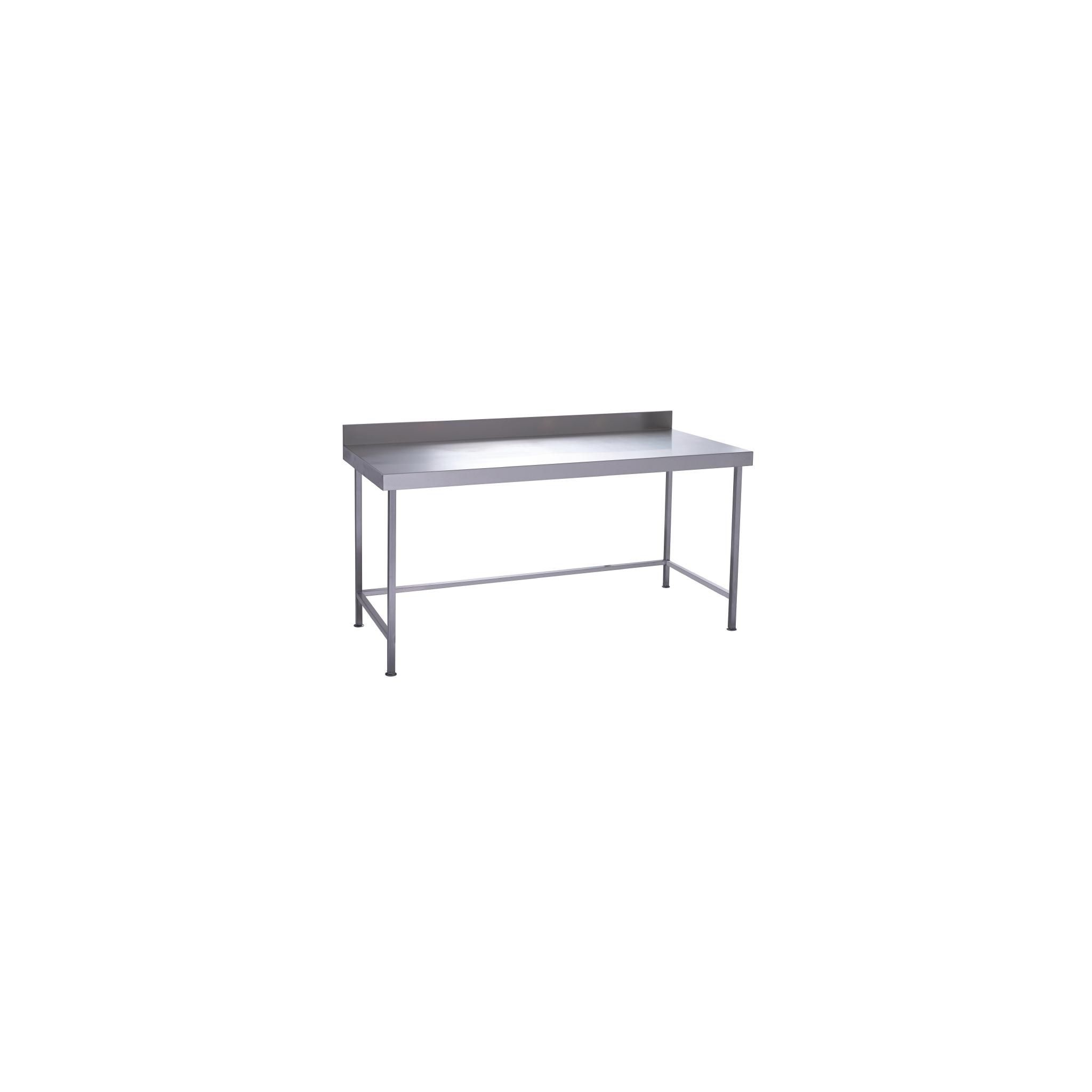 Parry TABN06500-WALL 600mm Stainless Steel Wall Table with Void