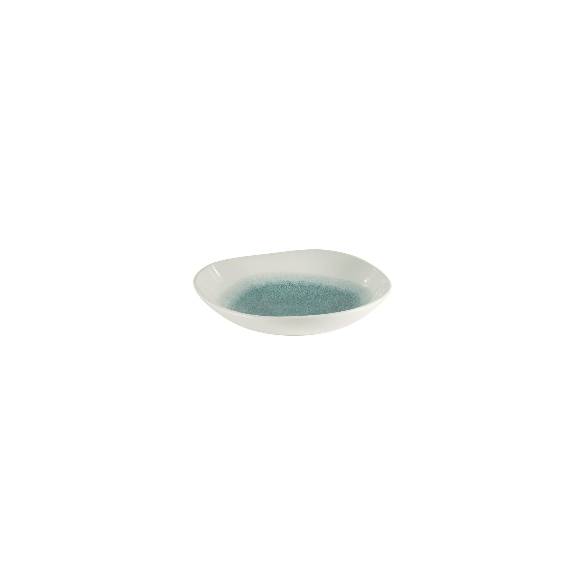 Churchill Studio Prints Raku DY499 Lotus Bowls Jade Green 235mm (Pack of 12)