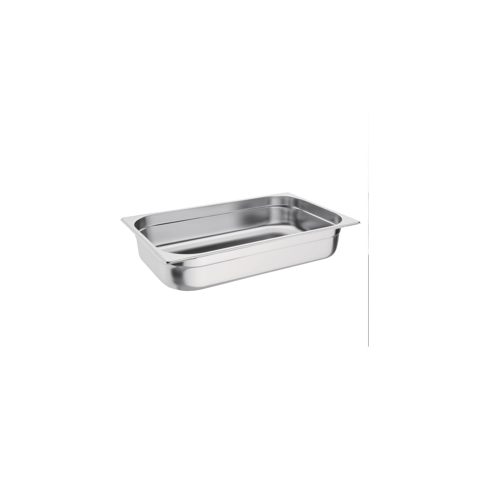 Vogue K923 Stainless Steel 1/1 Gastronorm Tray 100mm