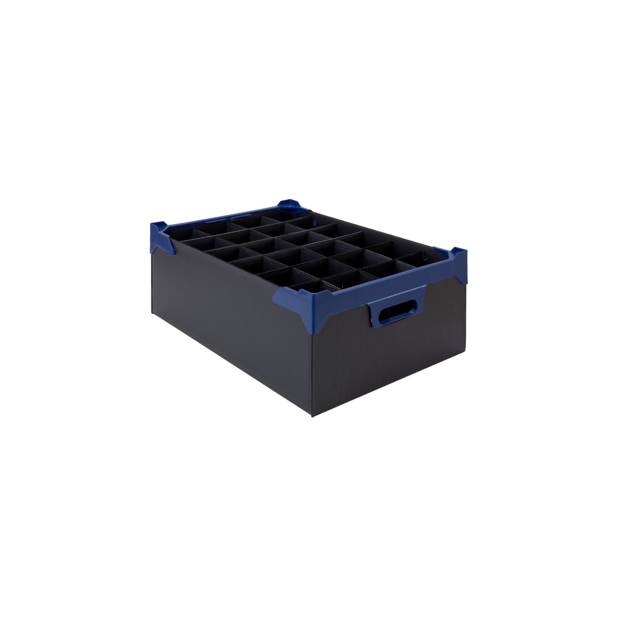 Beaumont CZ621 Hi Ball Glass Carry Box 500x345x165mm (Pack of 5)