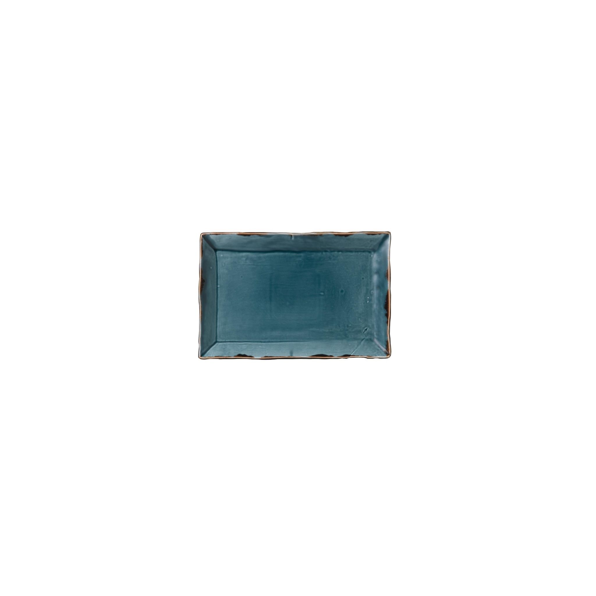 Dudson Harvest FC065 Rectangular Trays Blue 230 x 336mm (Pack of 6)