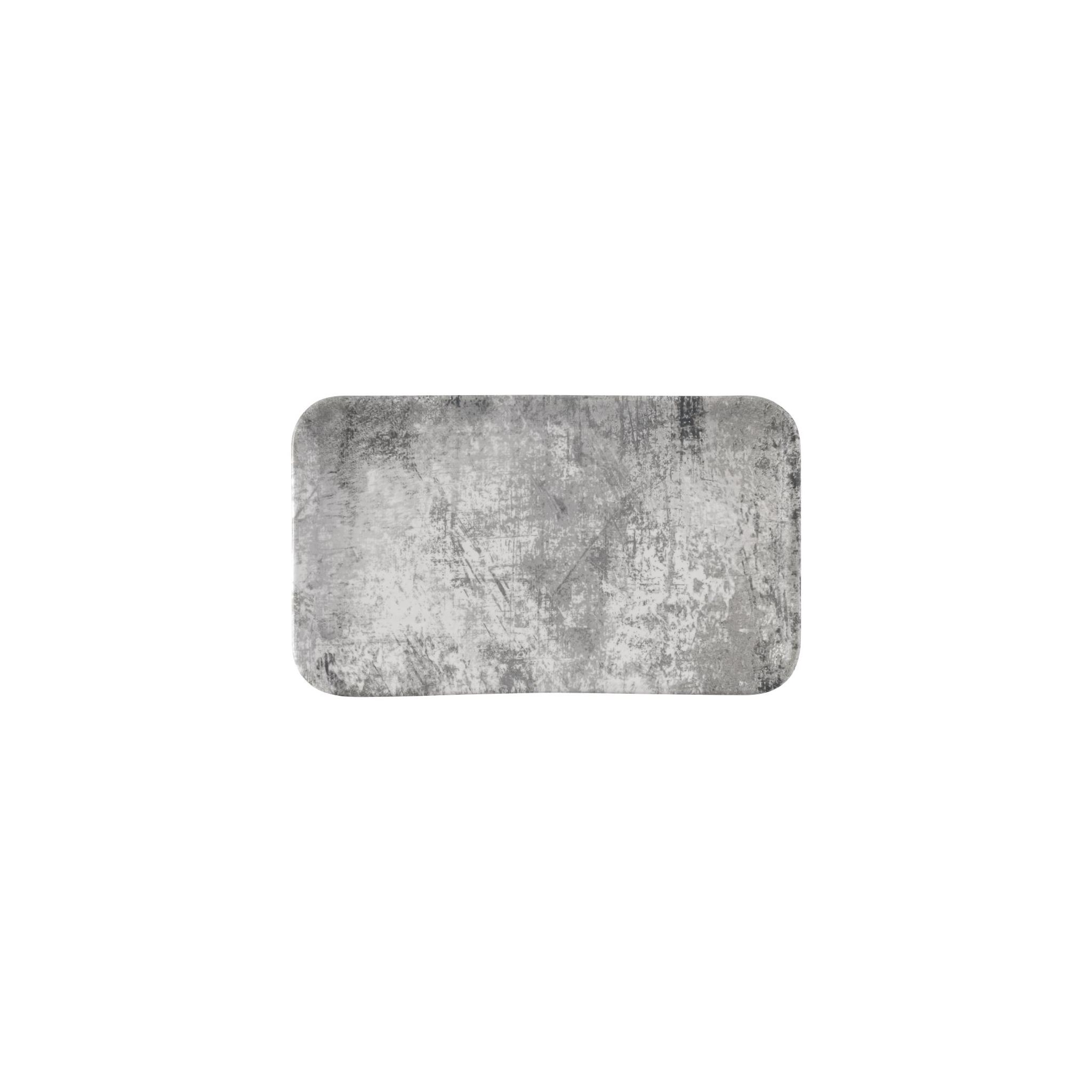 Dudson Makers FS834 Urban Organic Rect Plate Grey 269mmx160mm (Pack of 12)