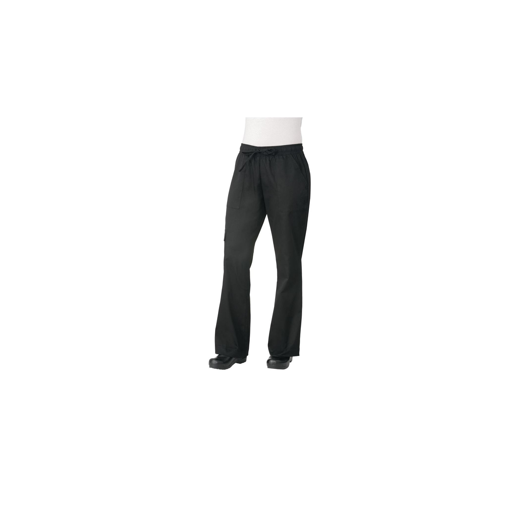 Chef Works B630-S Womens Cargo Chefs Trousers Black S