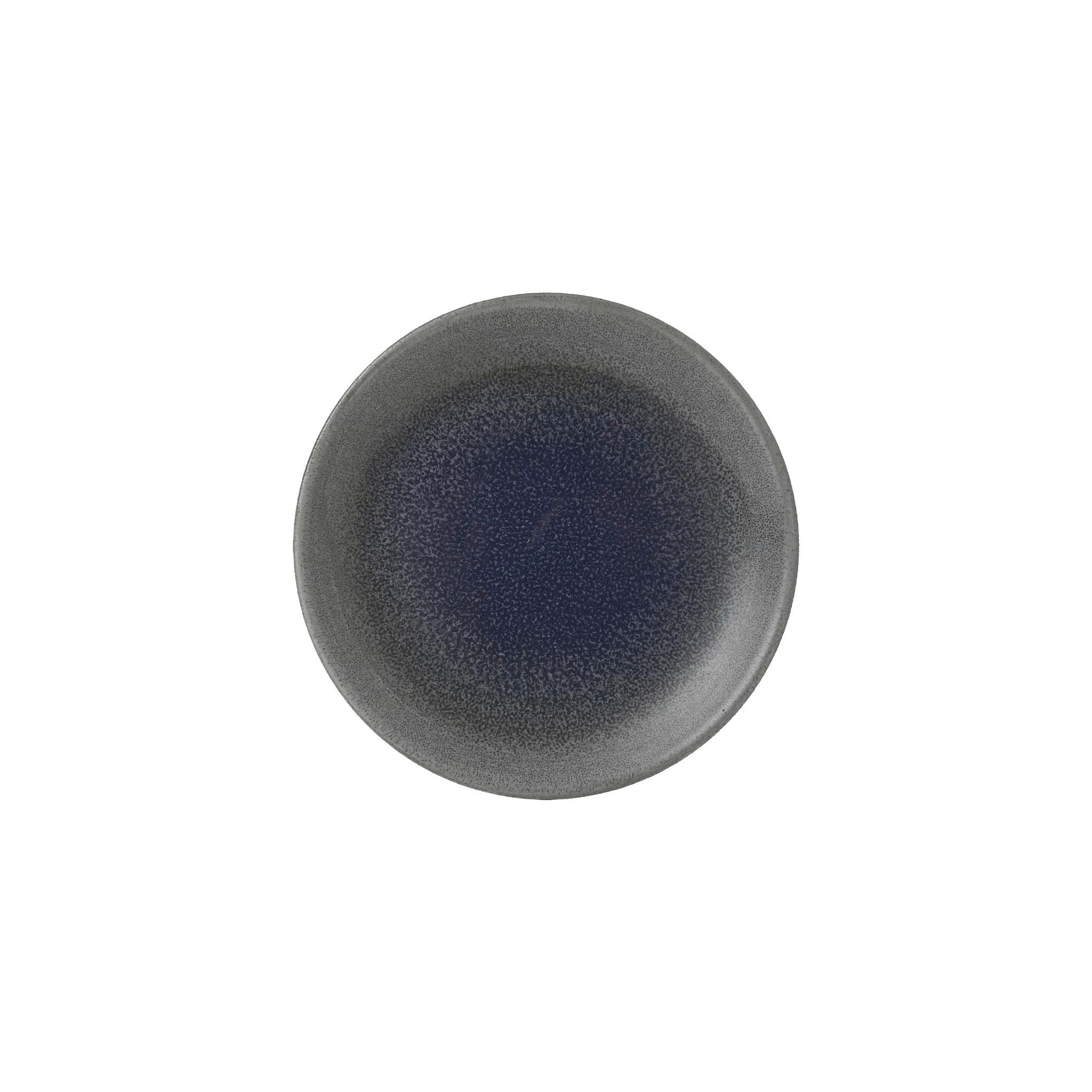 Churchill Stonecast Aqueous FD851 Grey Evolve Coupe Plates 165mm (Pack of 12)