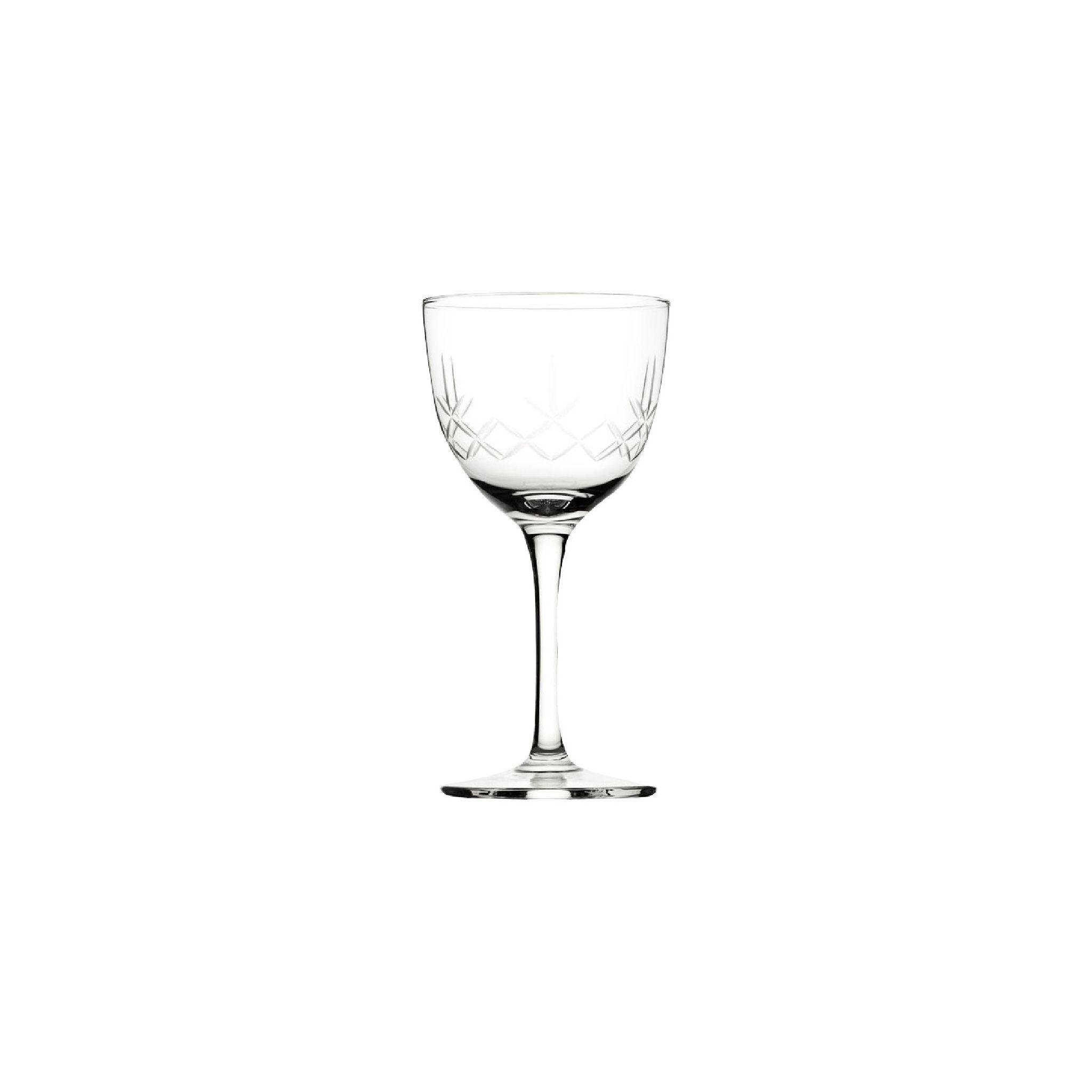 Utopia Raffles CZ049 Vintage Nick and Nora Glasses 170ml (Pack of 6)