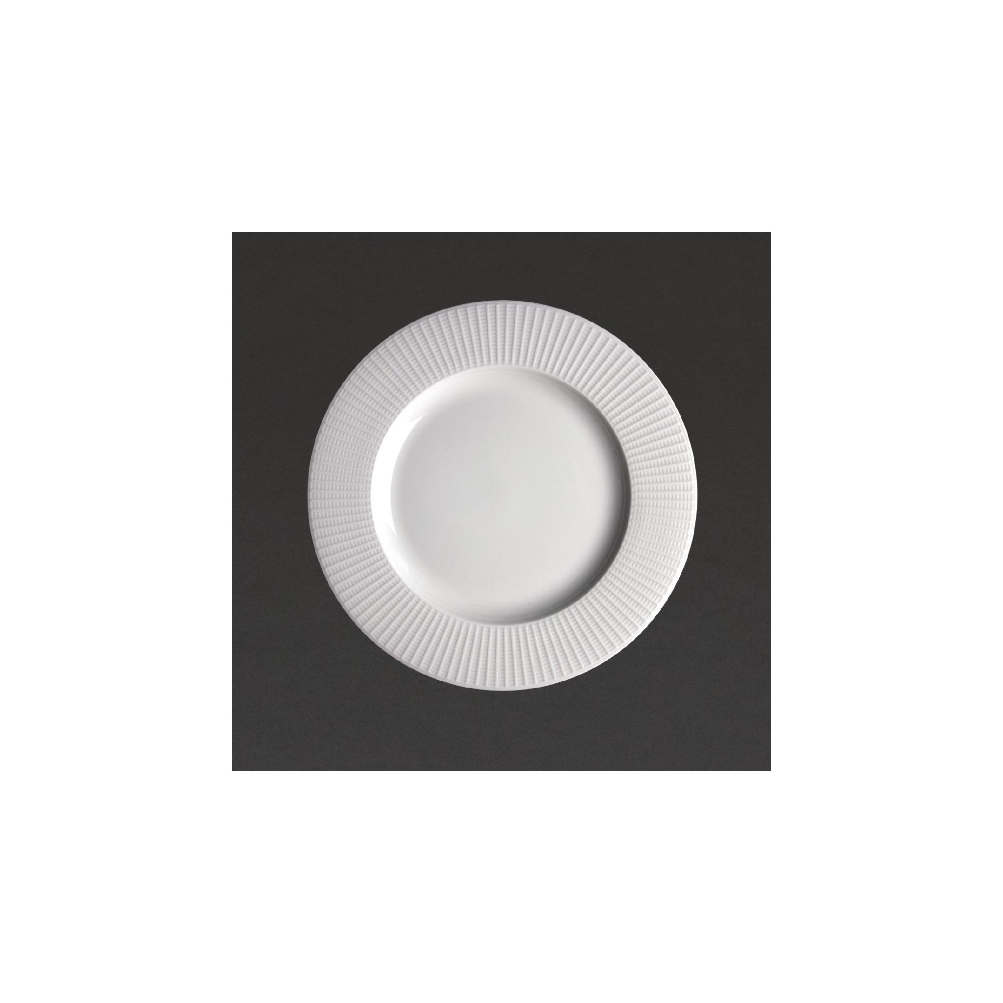 Steelite Willow VV662 Mid Rim Plates 300mm (Pack of 12)