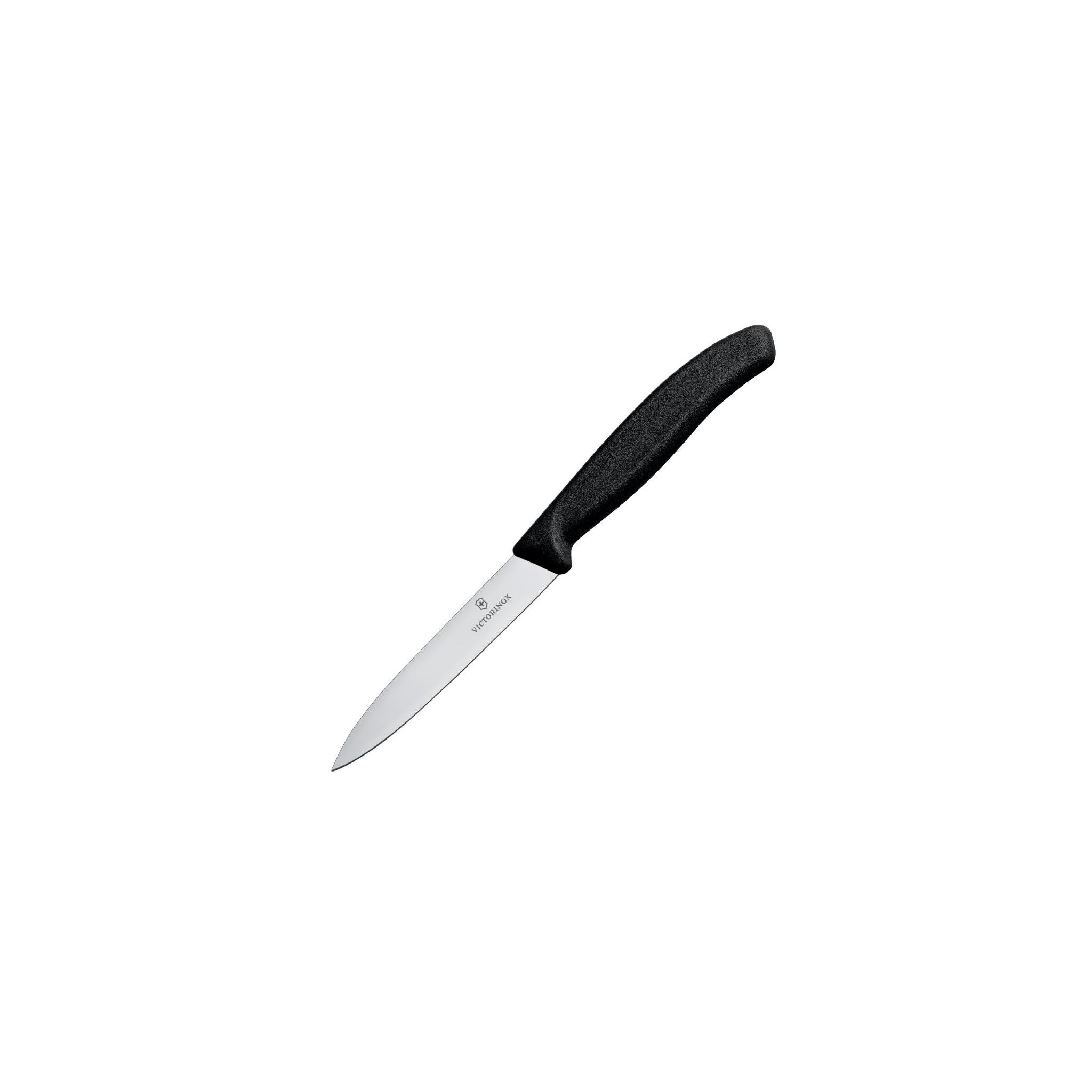Victorinox CX743 Paring Knife Pointed Tip Black 4"
