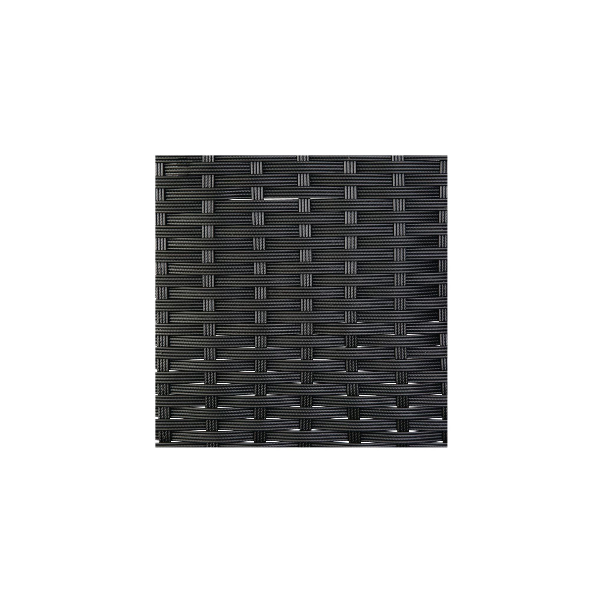 Bolero AJ827 Black PE Wicker Swatch