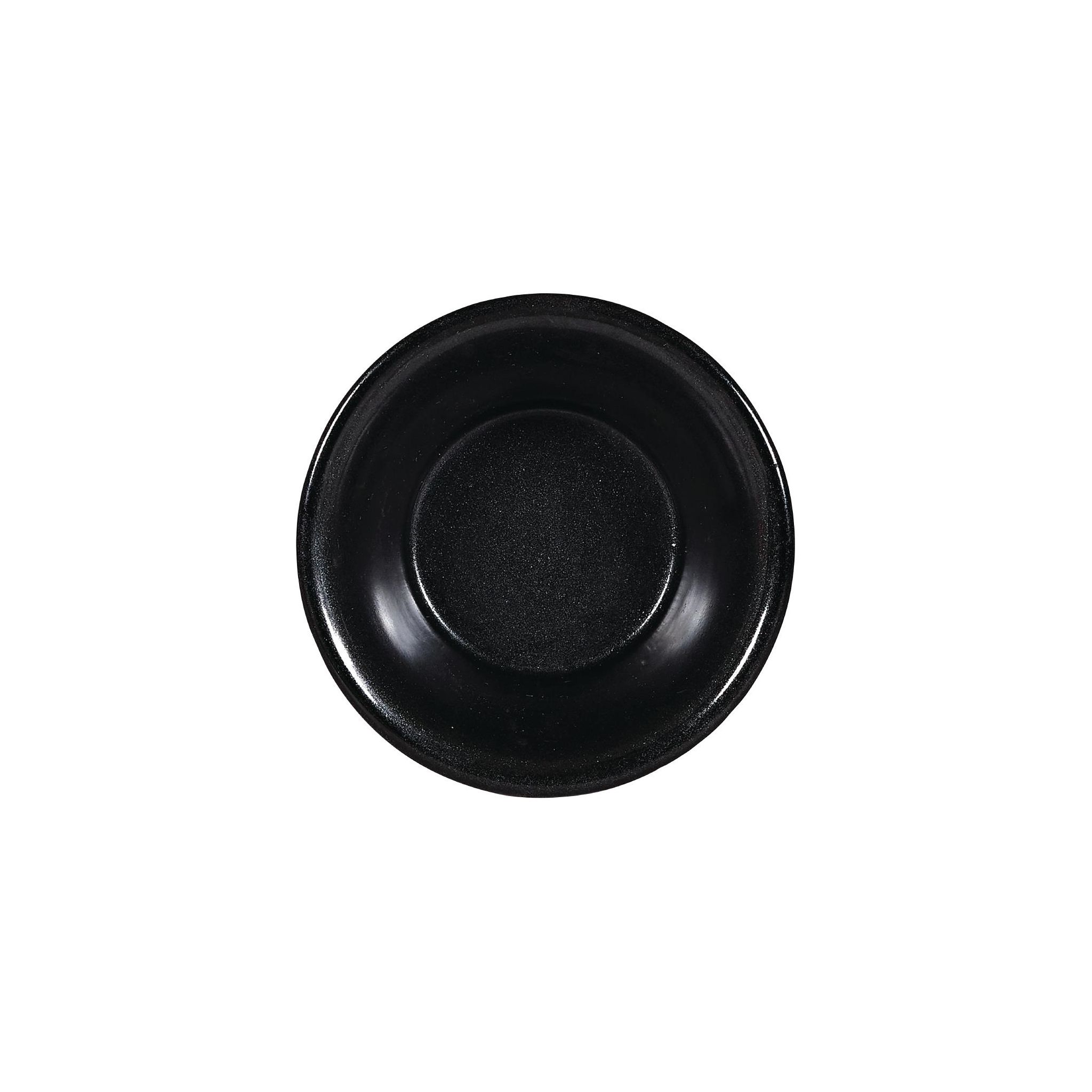 Churchill Art de Cuisine Igneous Stoneware DY925 Black Ramekins 100mm (Pack of 6)