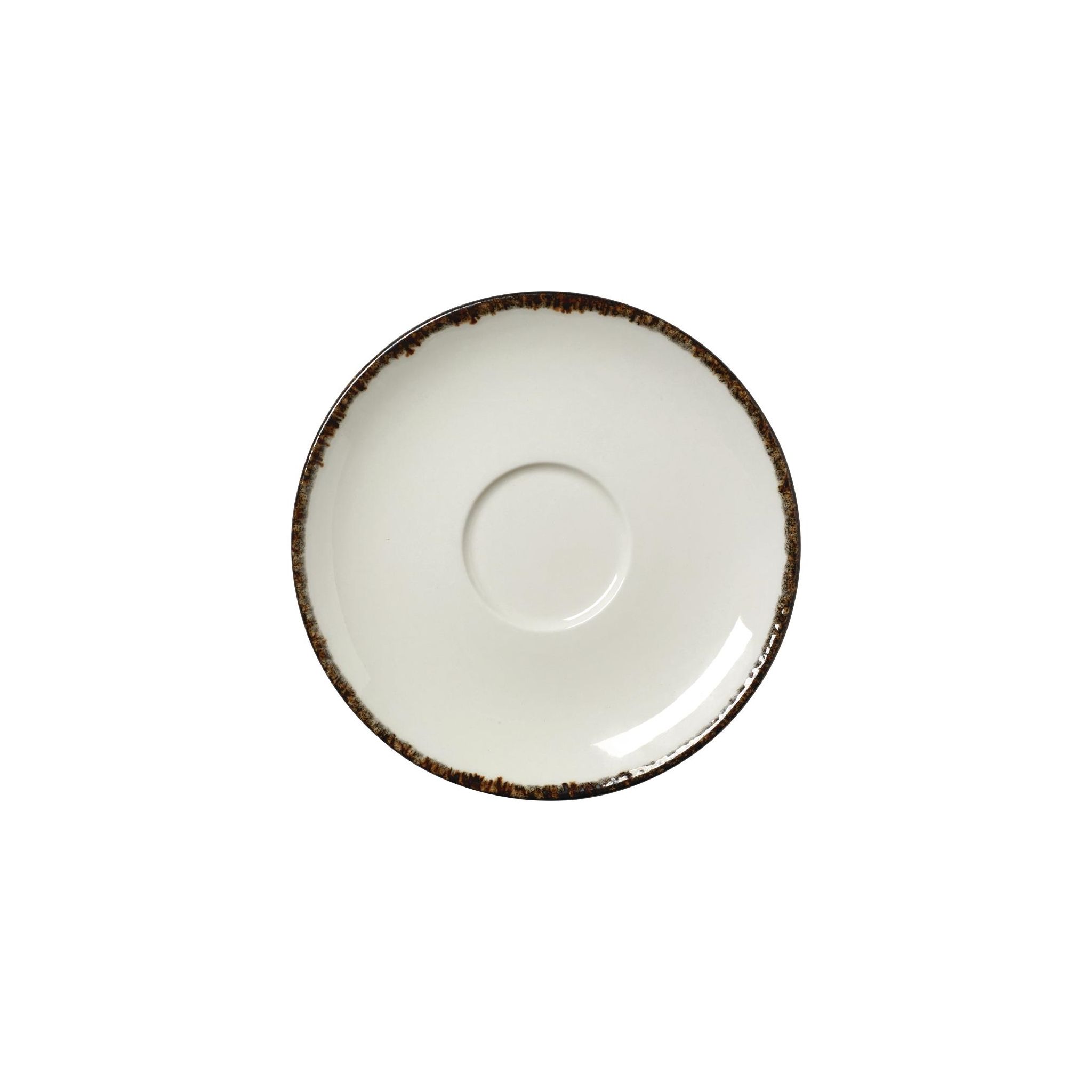 Steelite Charcoal Dapple VV1351 Saucers 150mm (Pack of 36)