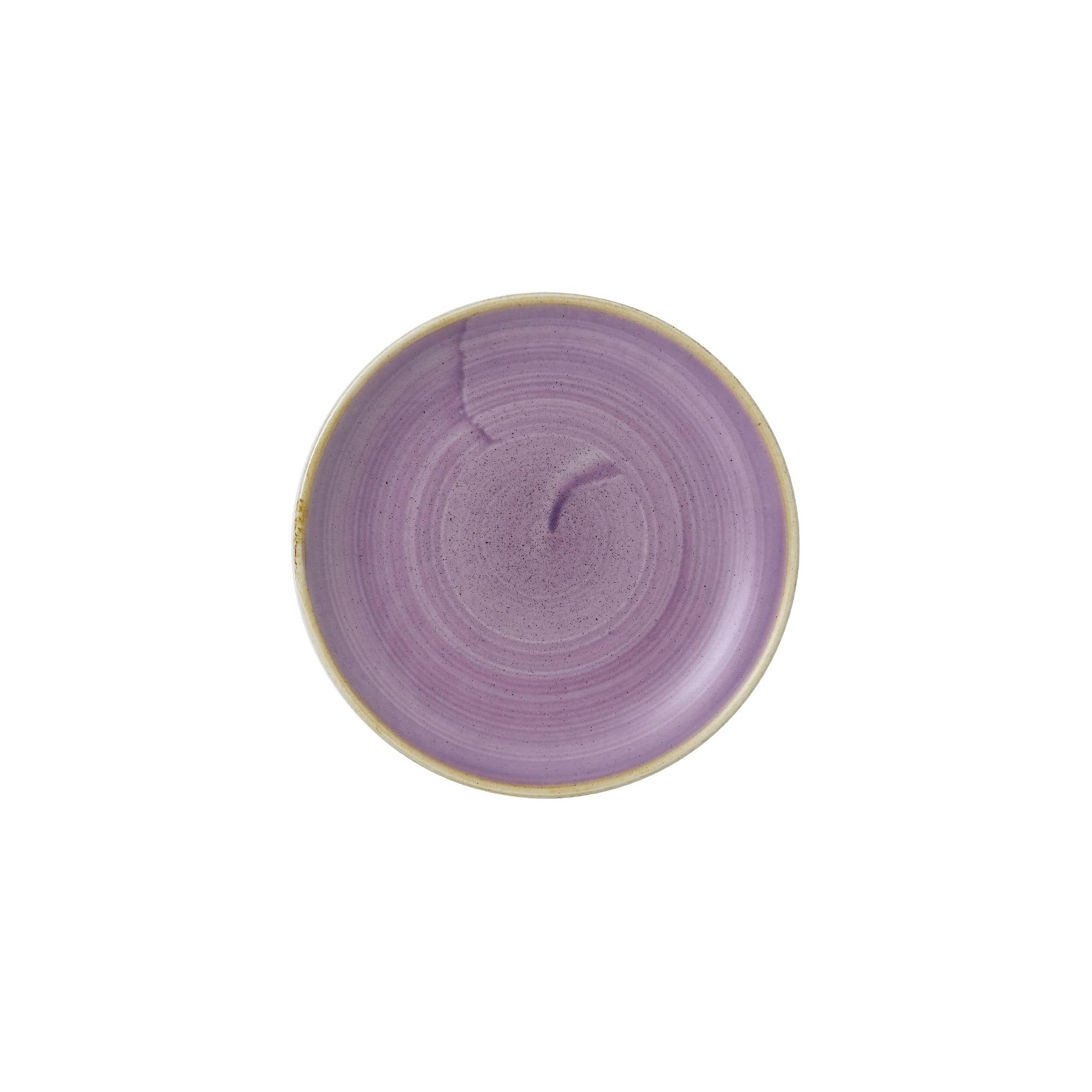 Churchill Stonecast Evolve FR023 Lavender Coupe Plates 165mm (Pack of 12)