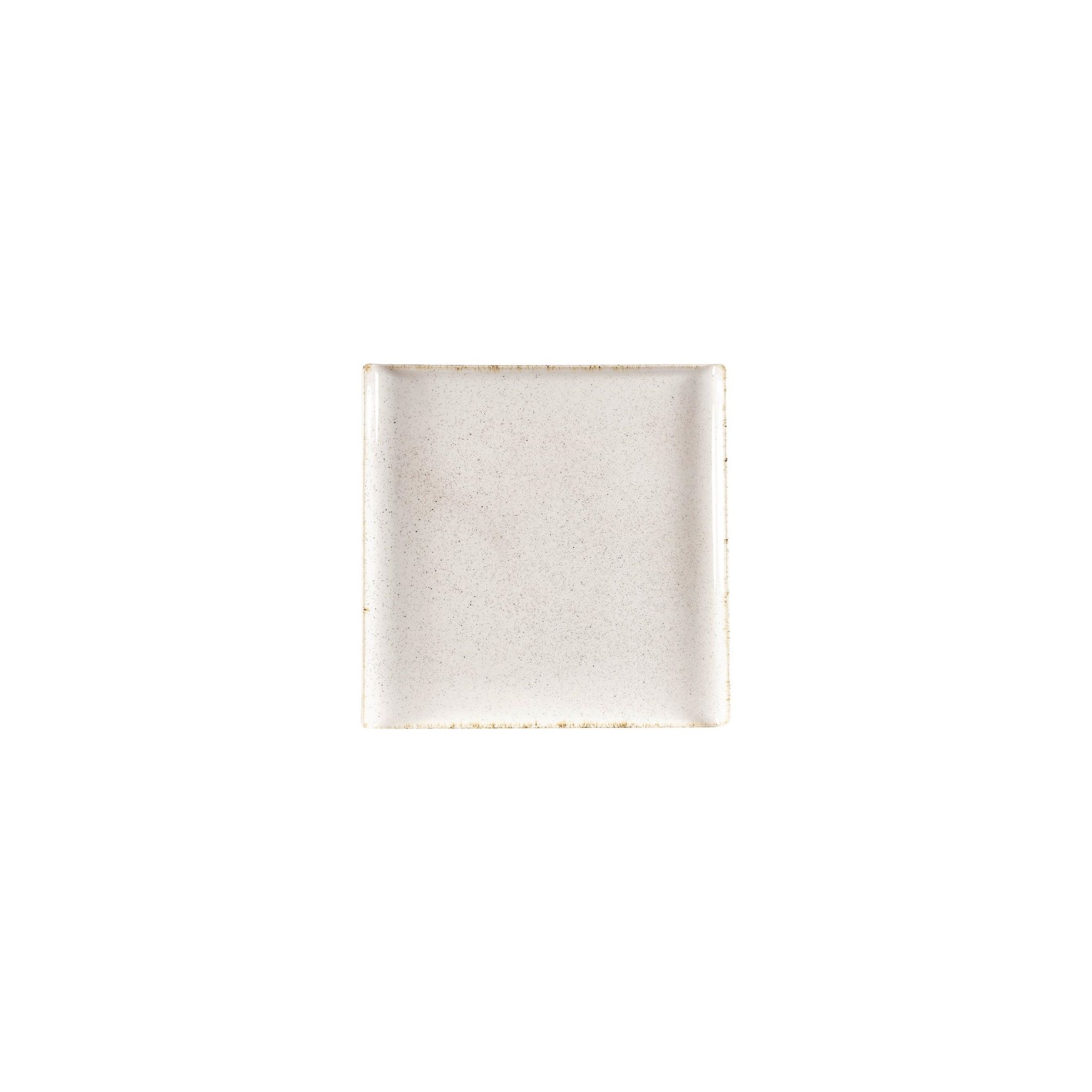 Churchill Stonecast DW379 Square Plates Barley White 303mm (Pack of 4)