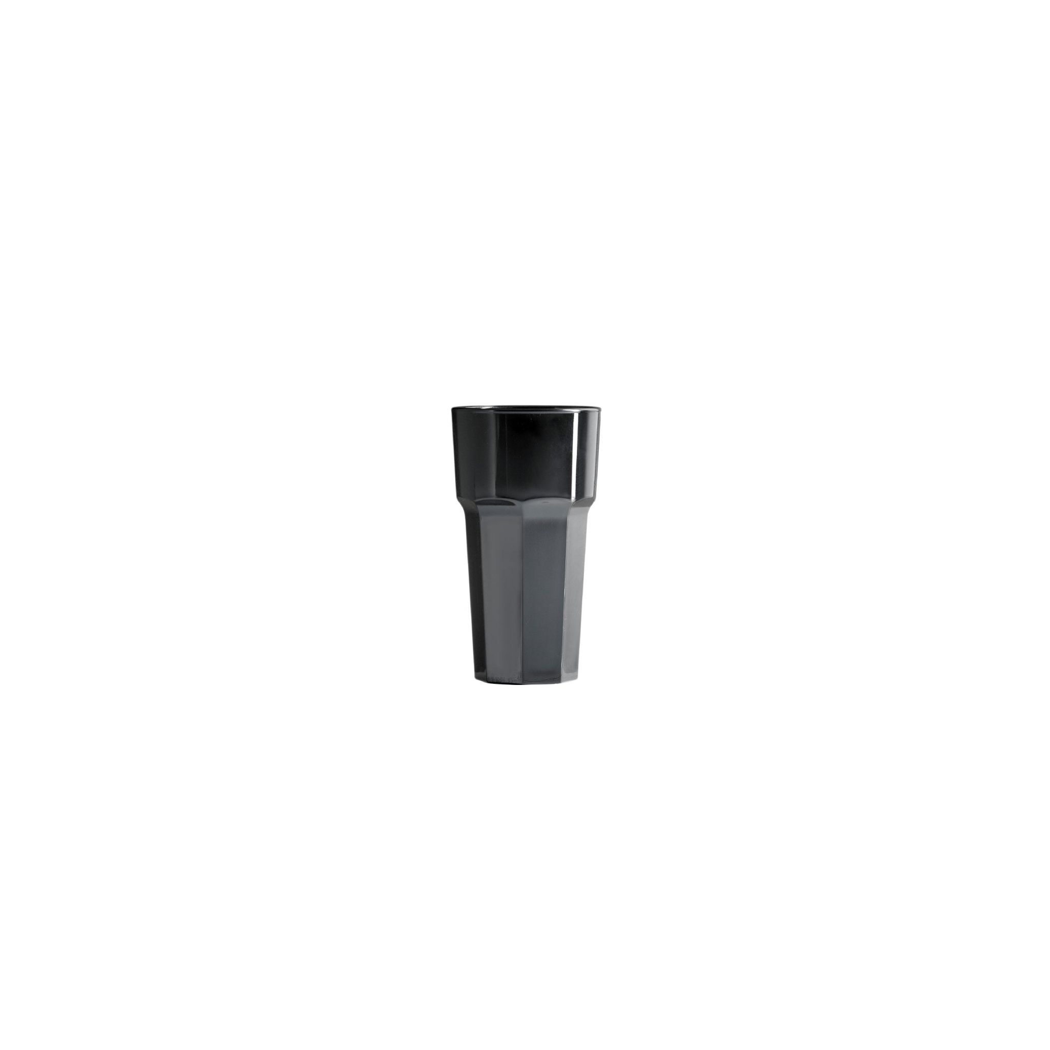 BBP DC411 Polycarbonate Tumblers 341ml Black (Pack of 36)
