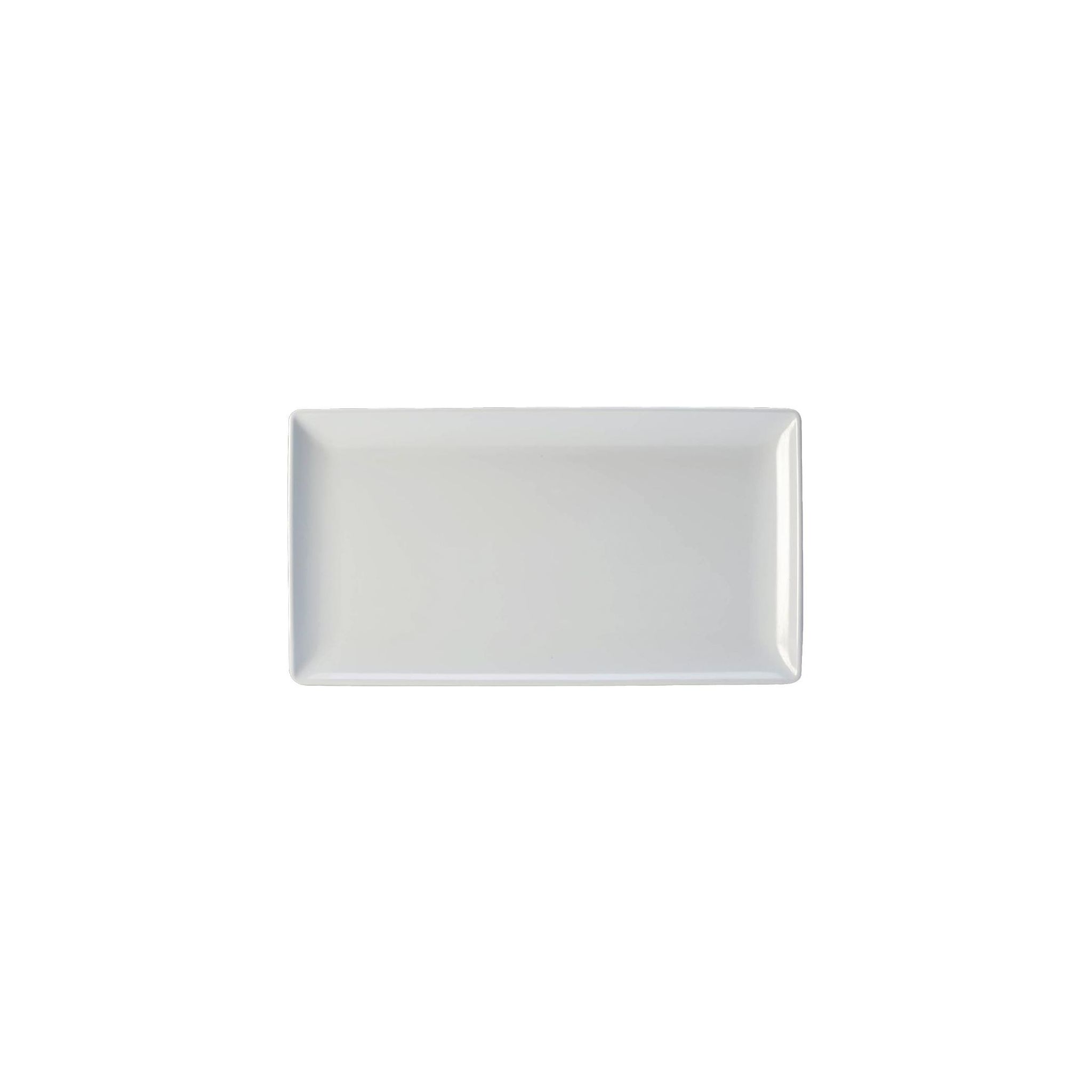 Steelite Craft Melamine VV459 Rectangular Platters White 1/3GN (Pack of 3)