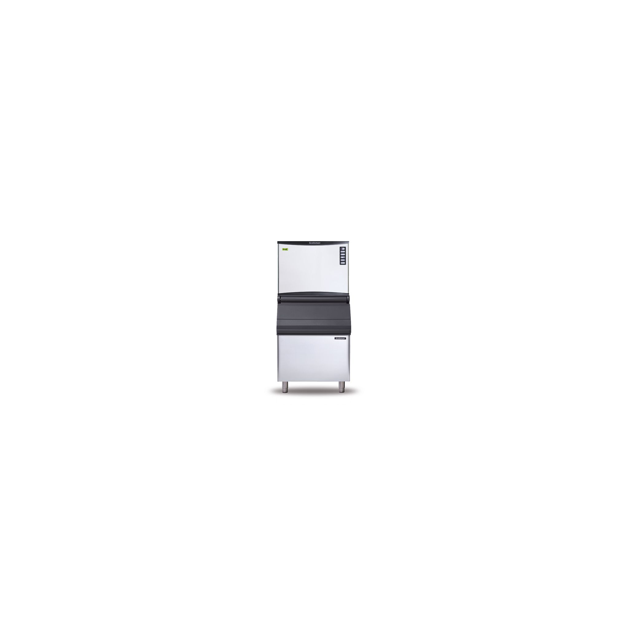 Scotsman EcoX NW608 + SB393S Automatic Modular Ice Machine With 181KG Storage Bin (315kg/24hrs)