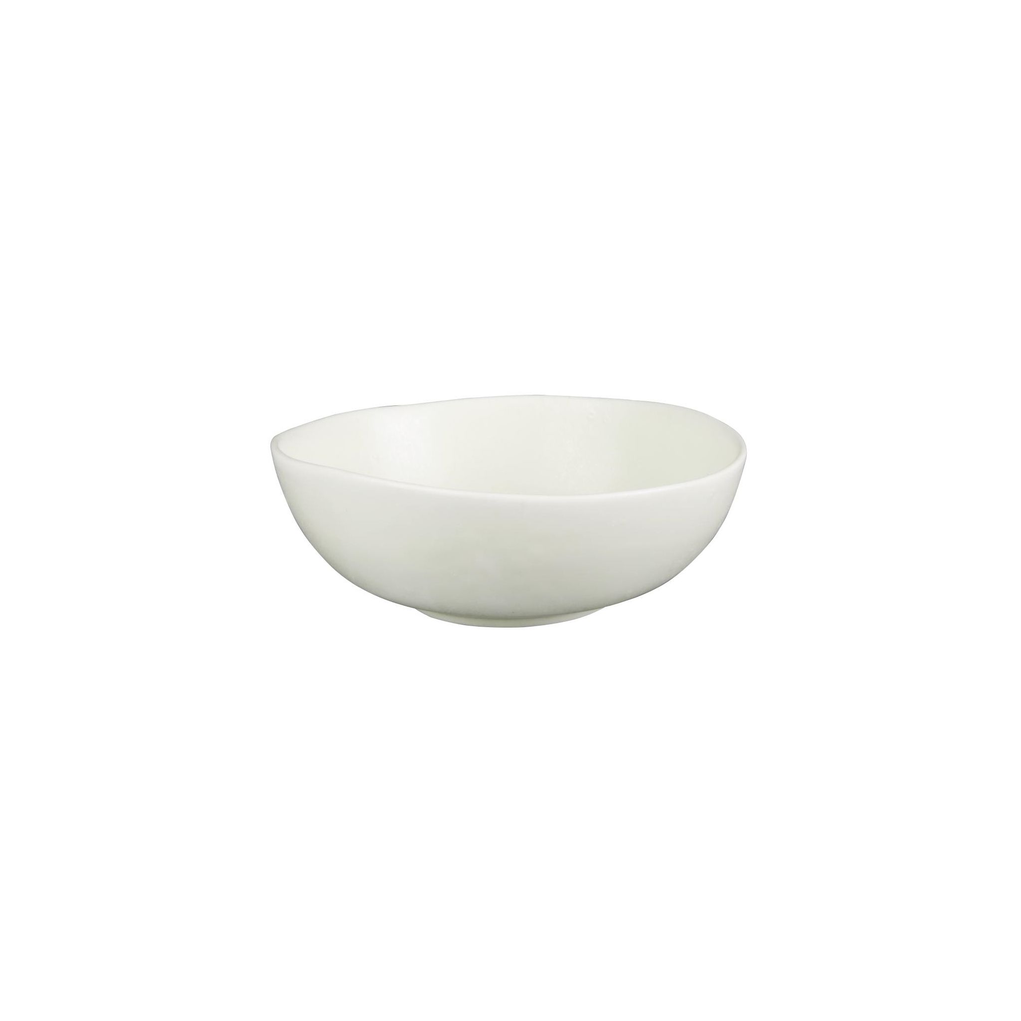 Olympia Build-a-Bowl FC702 Deep Bowls White 225mm (Pack of 4)