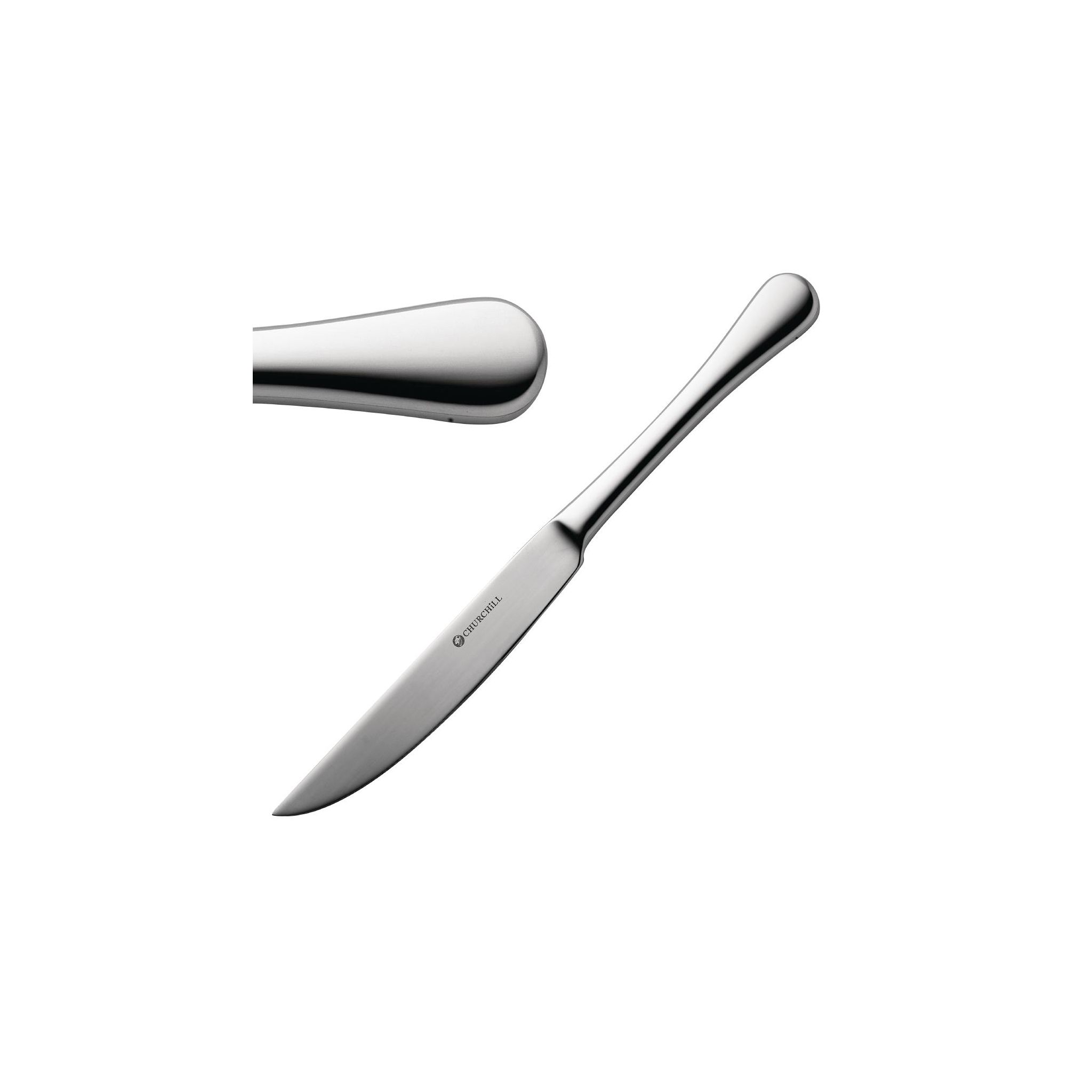 Churchill Tanner FA784 Steak Knives (Pack of 12)