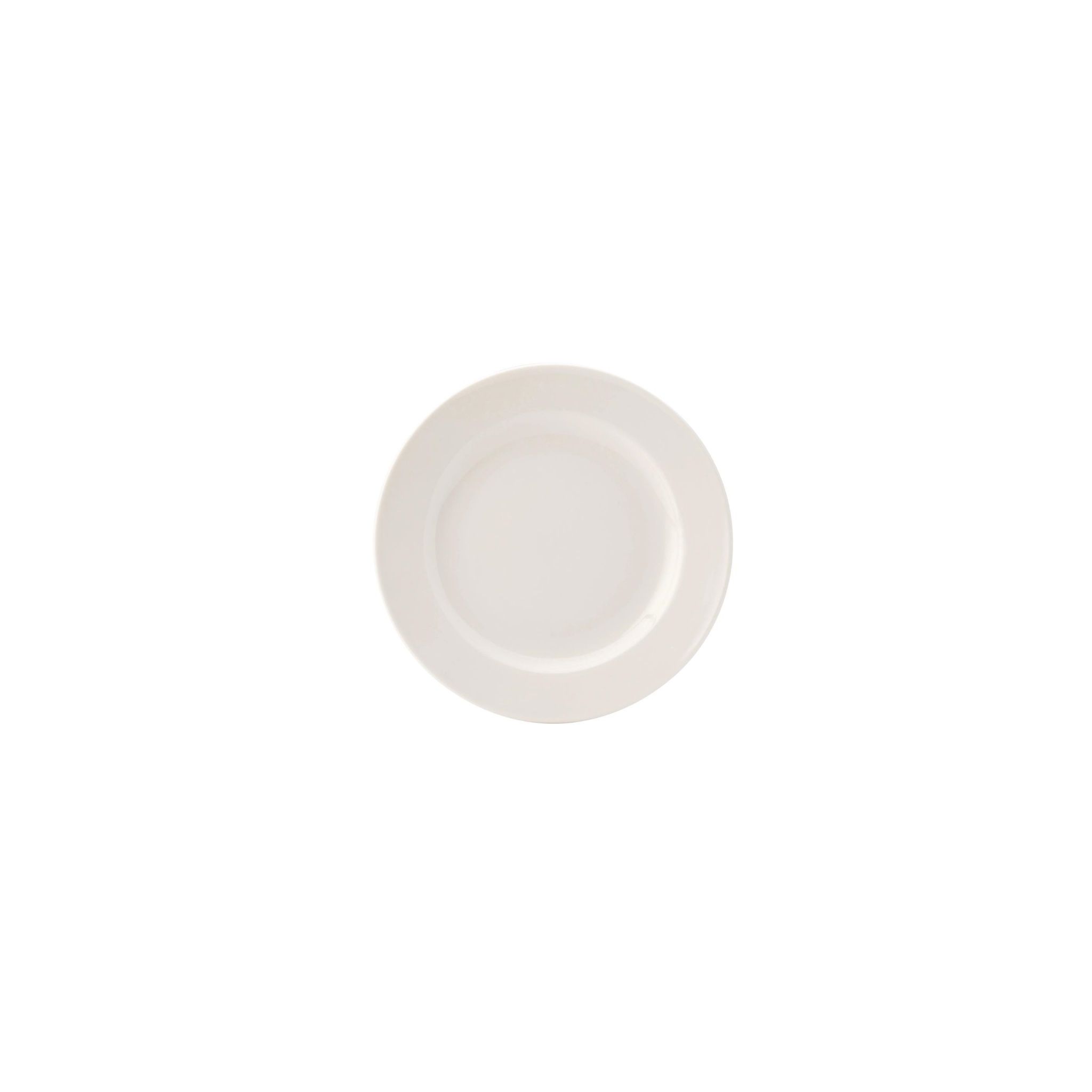 Utopia Pure White DY310 Wide Rim Plates 170mm (Pack of 24)