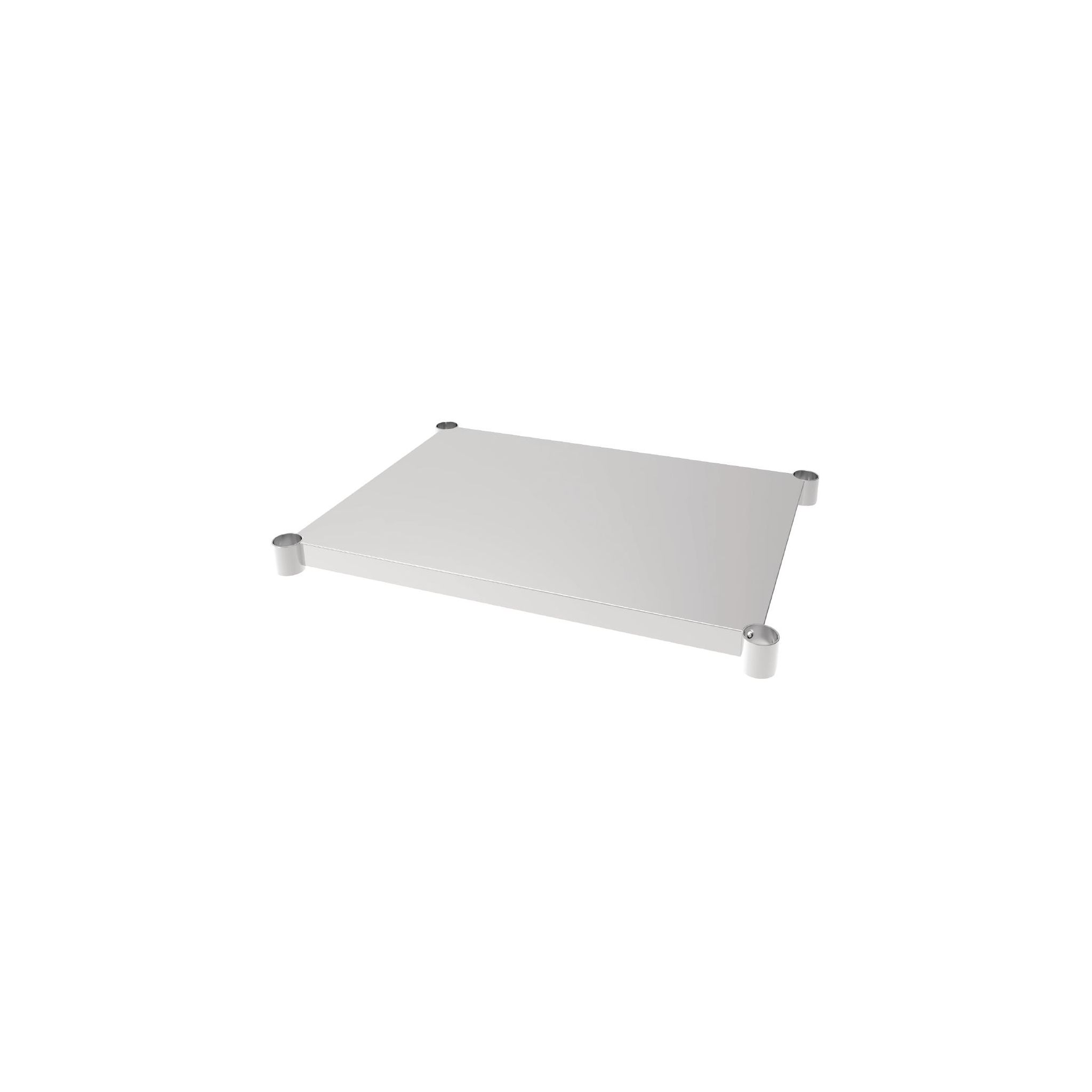 Vogue CP836 Stainless Steel Table Shelf 900x700mm