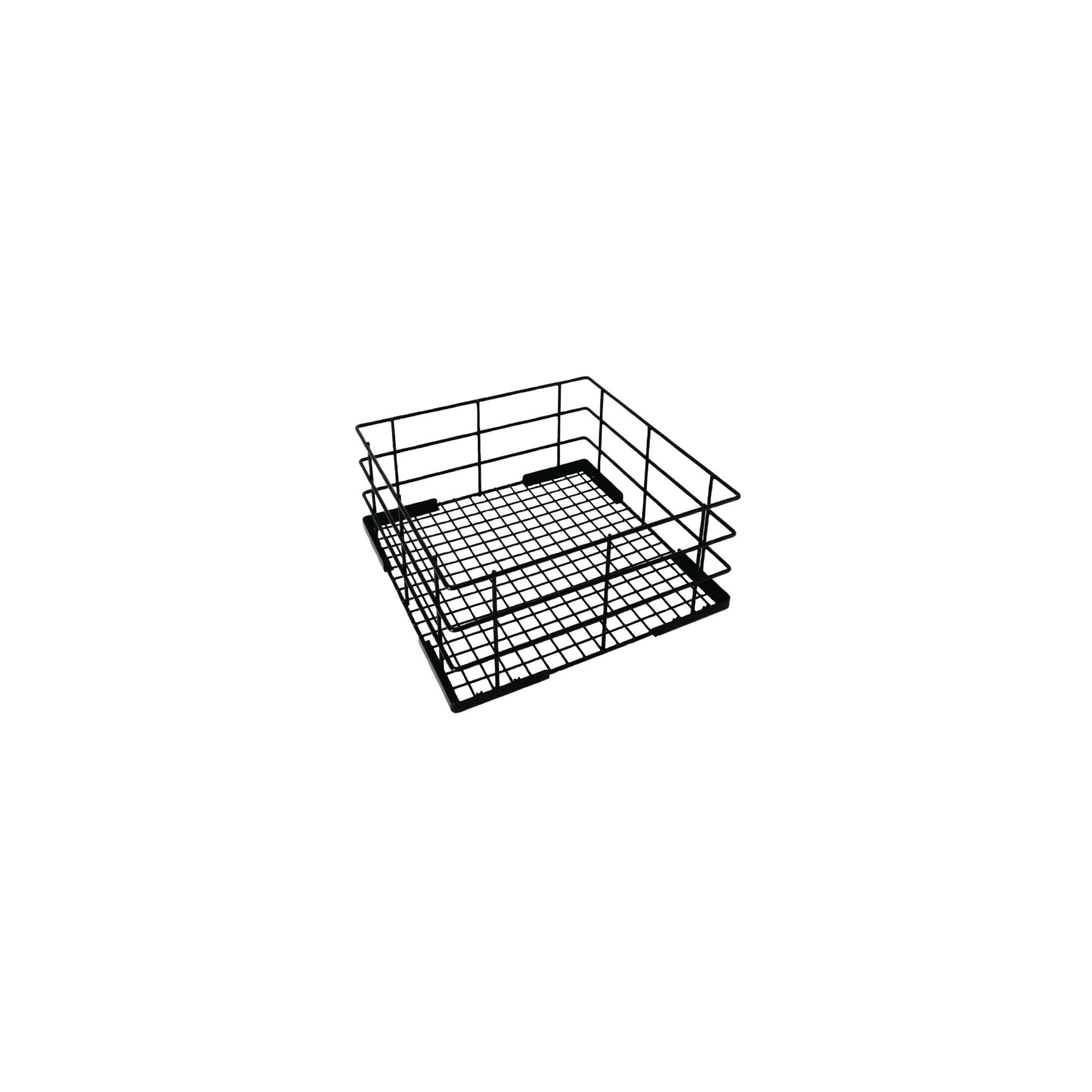 Vogue CD243 400mm Wire High Sided Glass Basket