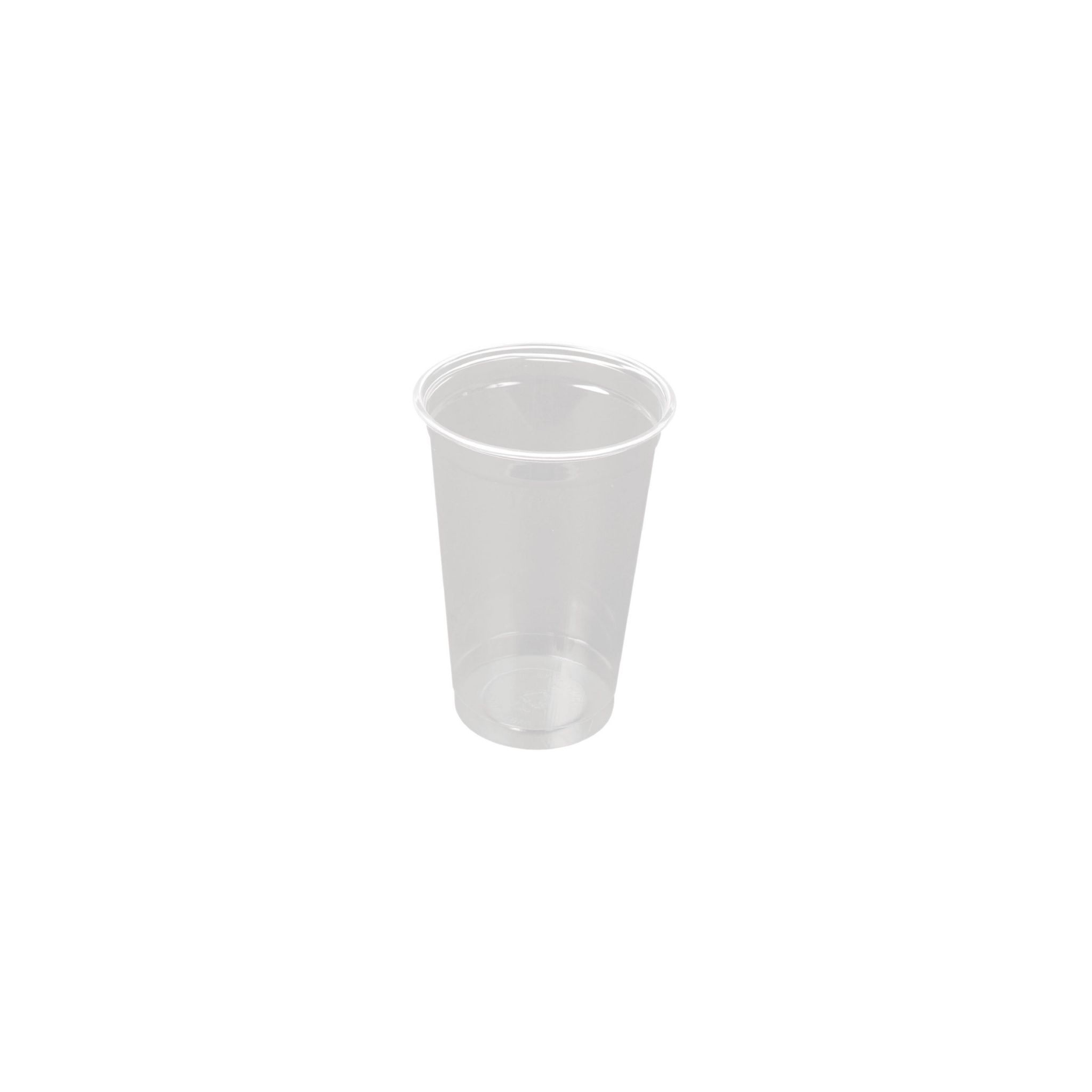 Huhtamaki CM116 Disposable Half Pint to Line Tumblers UKCA CE Marked 284ml (Pack of 1000)