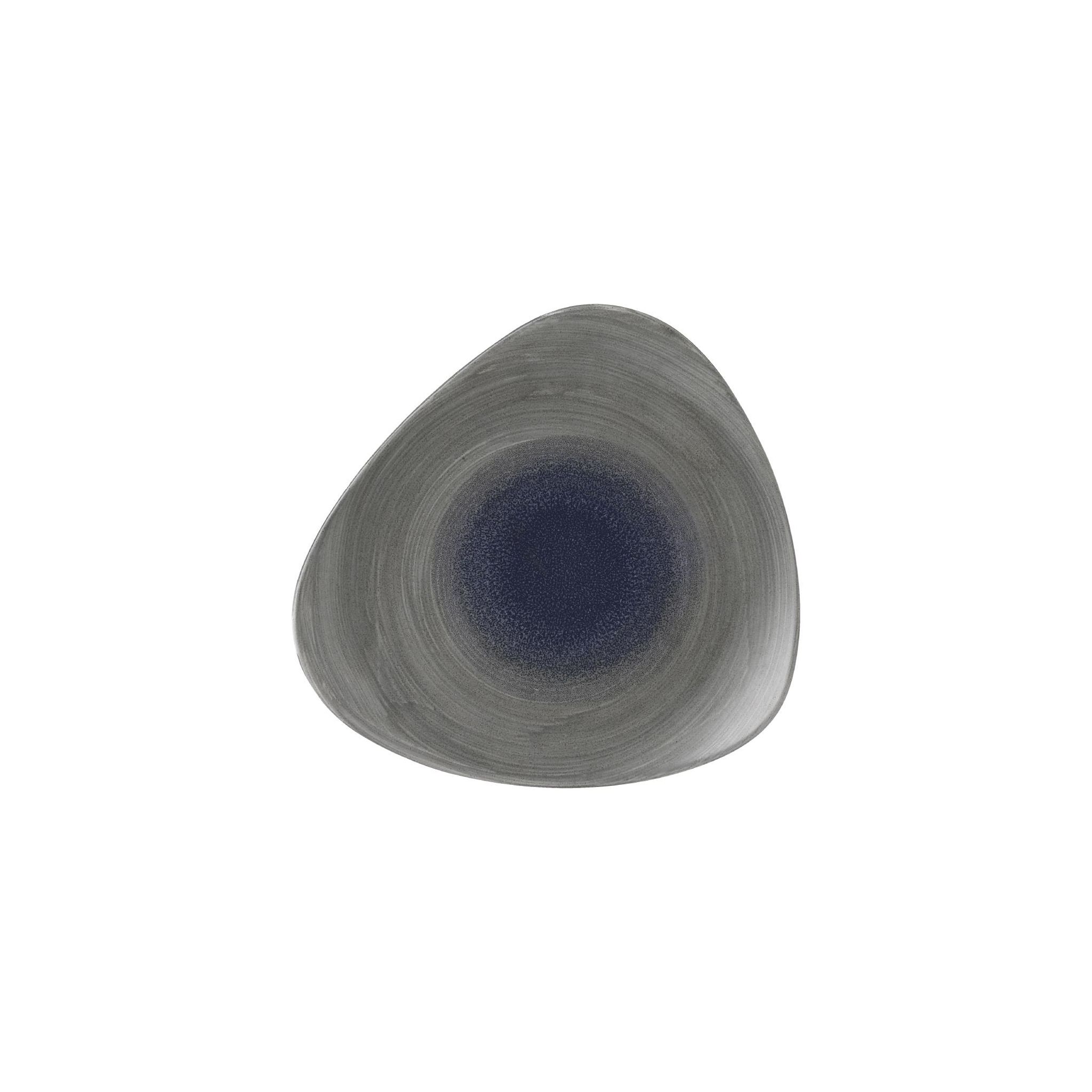 Churchill Stonecast Aqueous FD857 Lotus Plates Grey 305mm (Pack of 6)