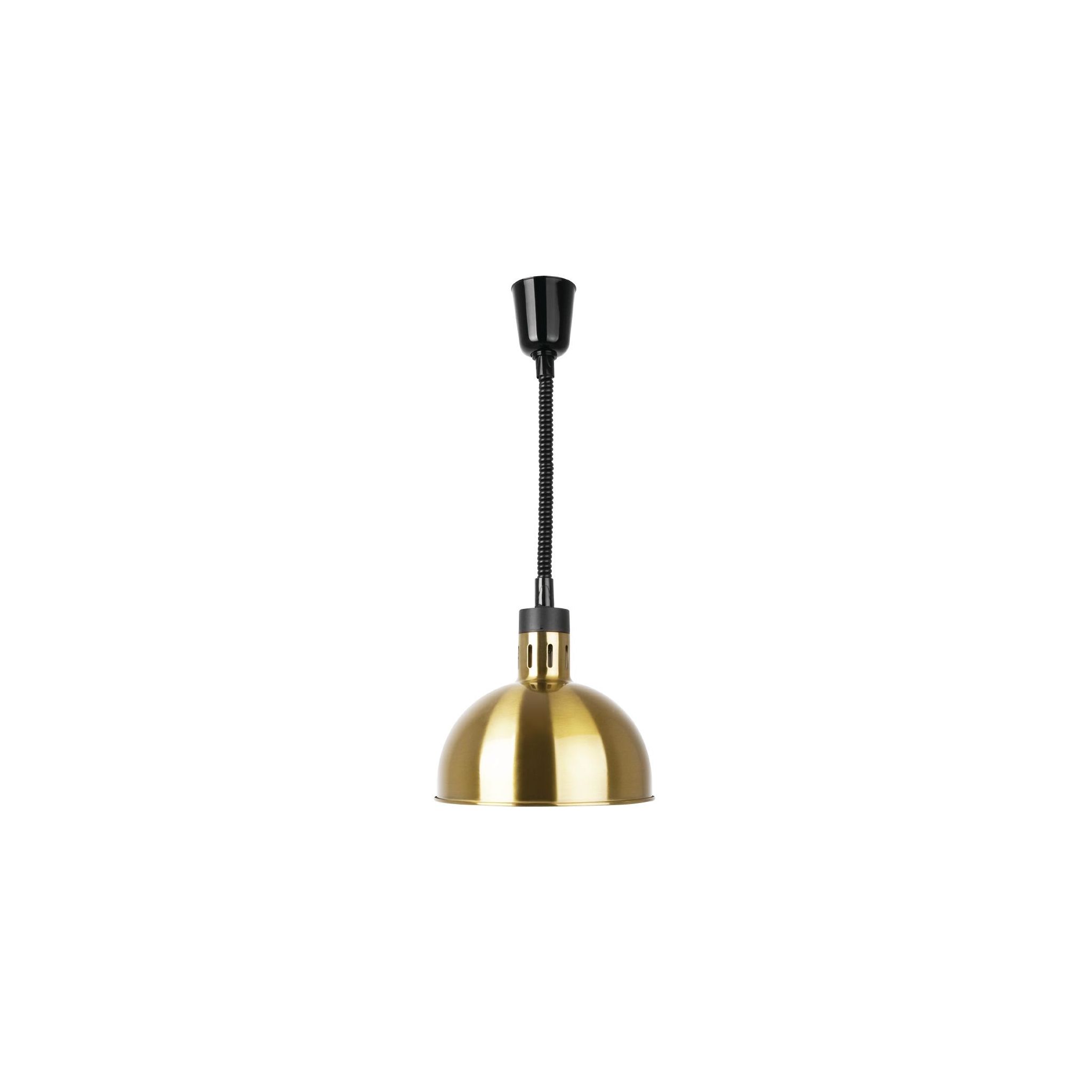 Buffalo DY462 Retractable Dome Heat Shade Pale Gold Finish