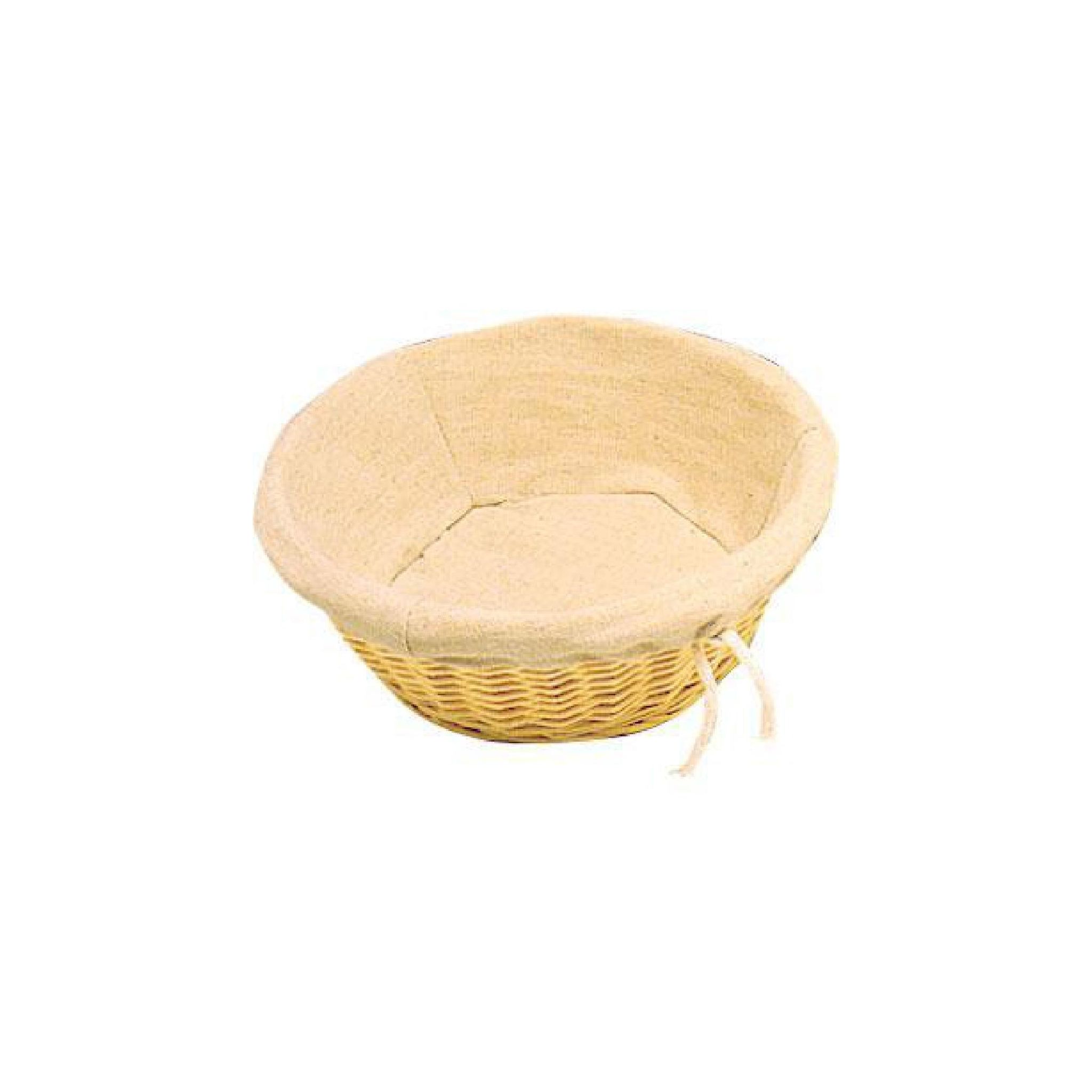 Olympia U747 Wicker Round Basket