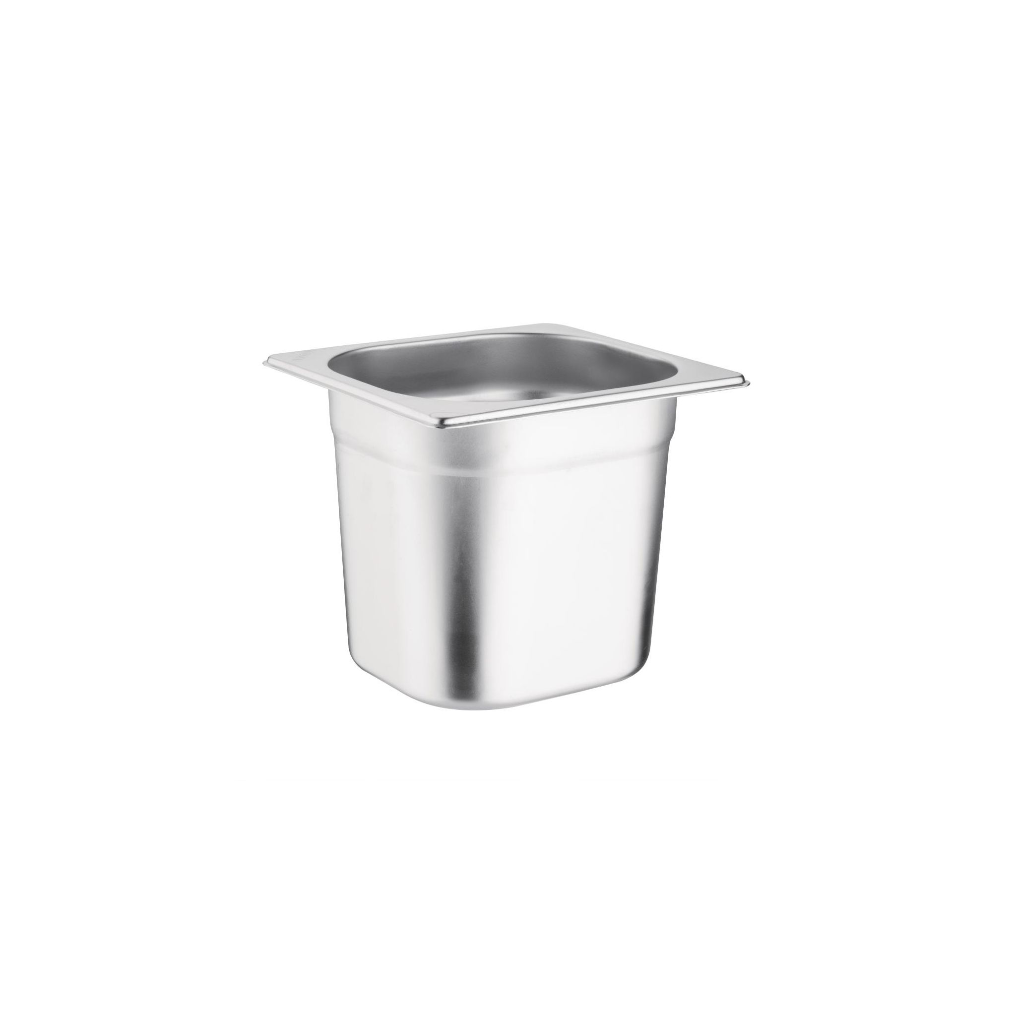 Vogue K992 Stainless Steel 1/6 Gastronorm Tray 150mm
